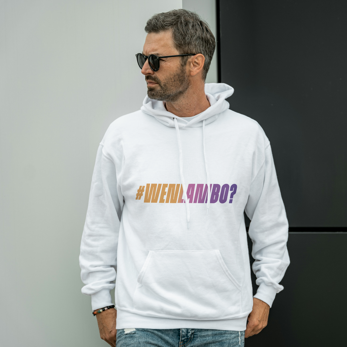 Lambo Dreams Unisex Hoodie - WenLambo Purple/Yellow Edition