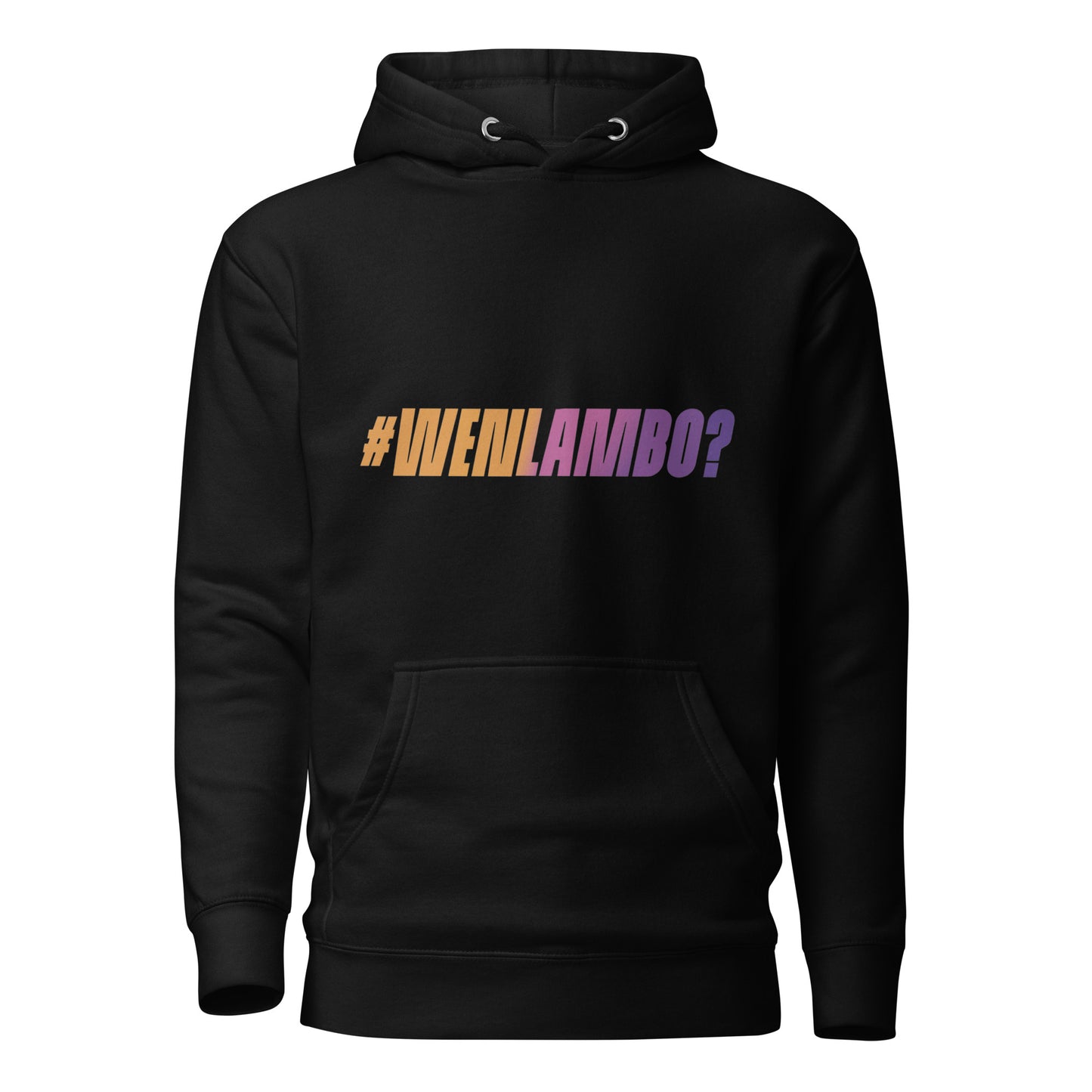 Lambo Dreams Unisex Hoodie - WenLambo Purple/Yellow Edition