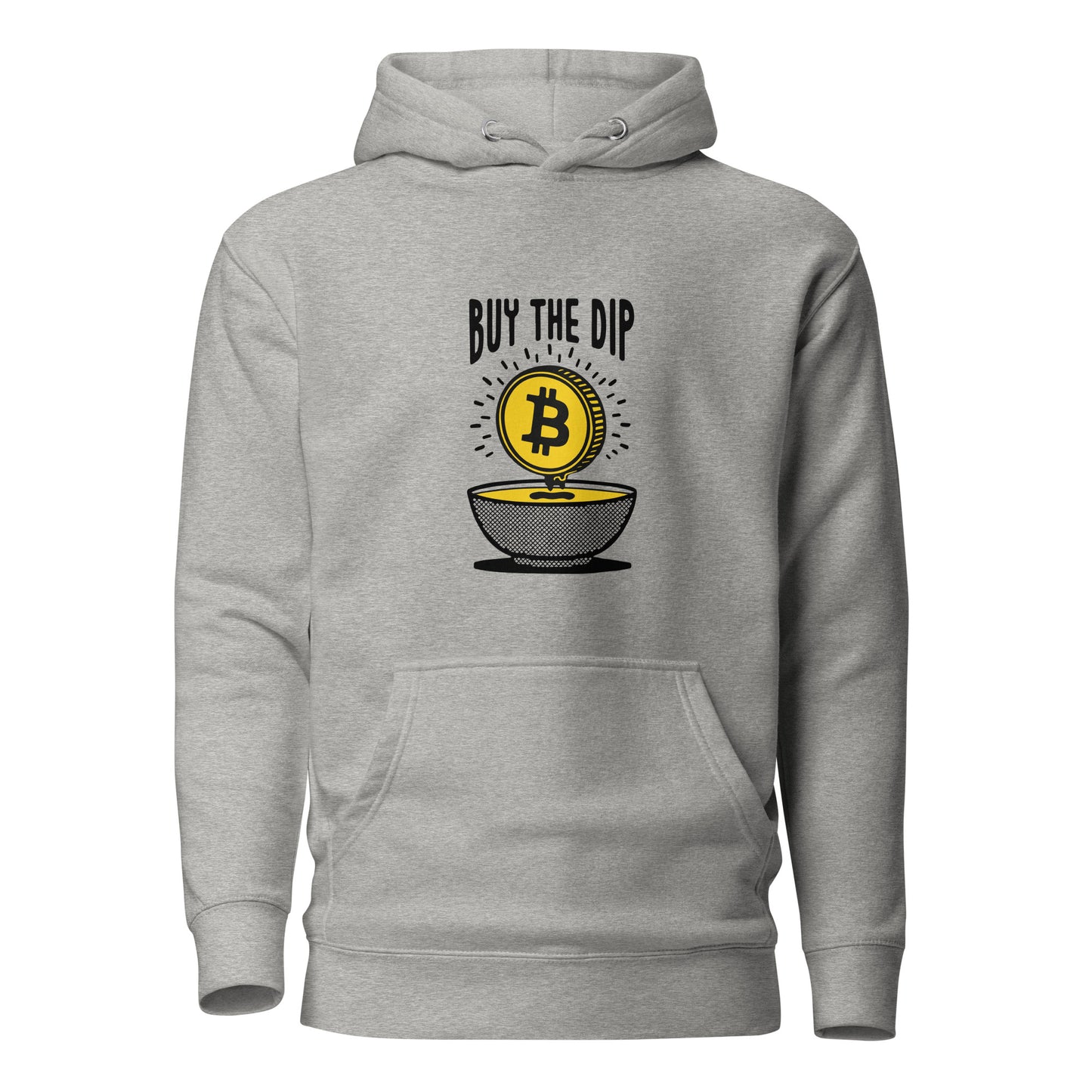 Dip Hunter Unisex Hoodie - Buy The Dip Light Edition