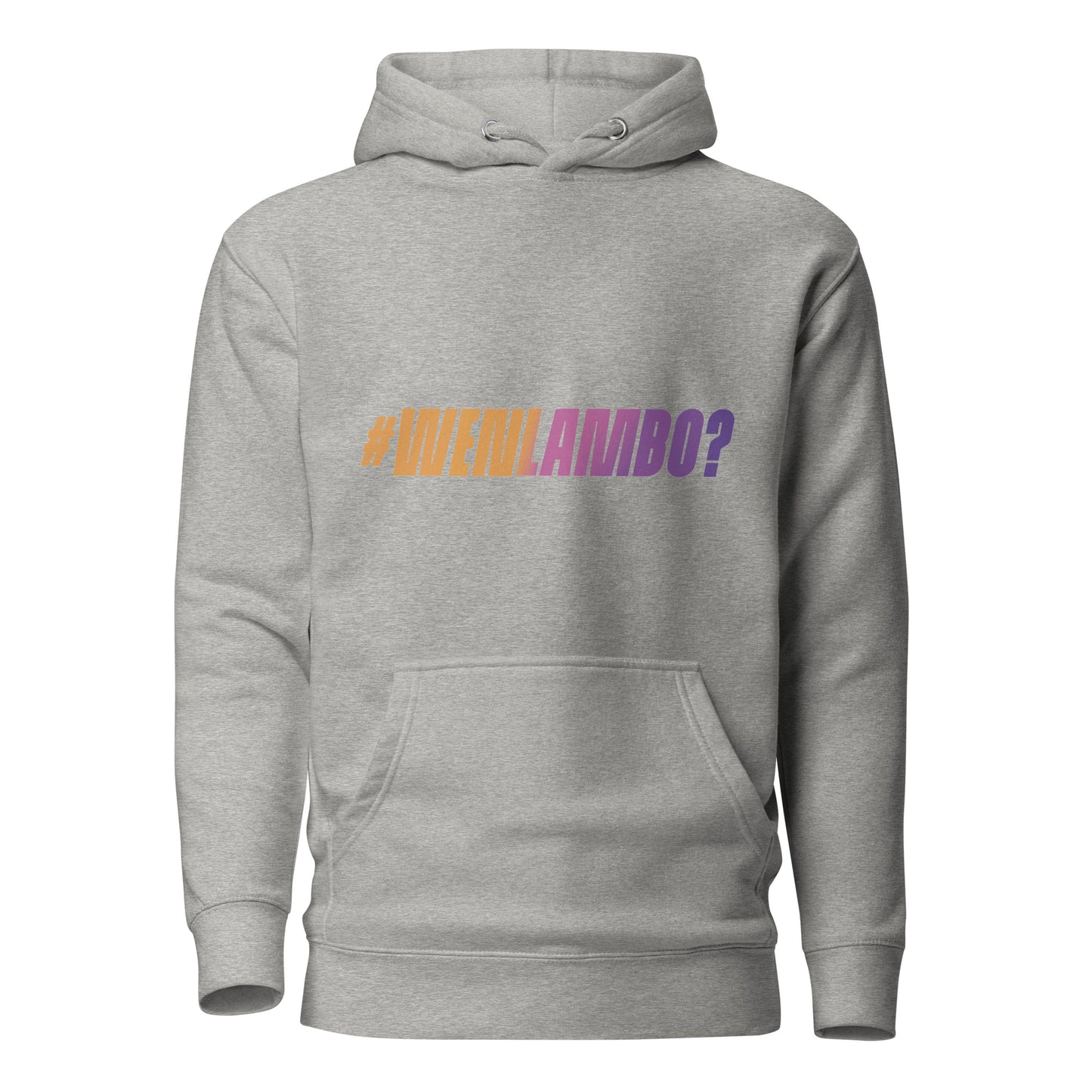 Lambo Dreams Unisex Hoodie - WenLambo Purple/Yellow Edition