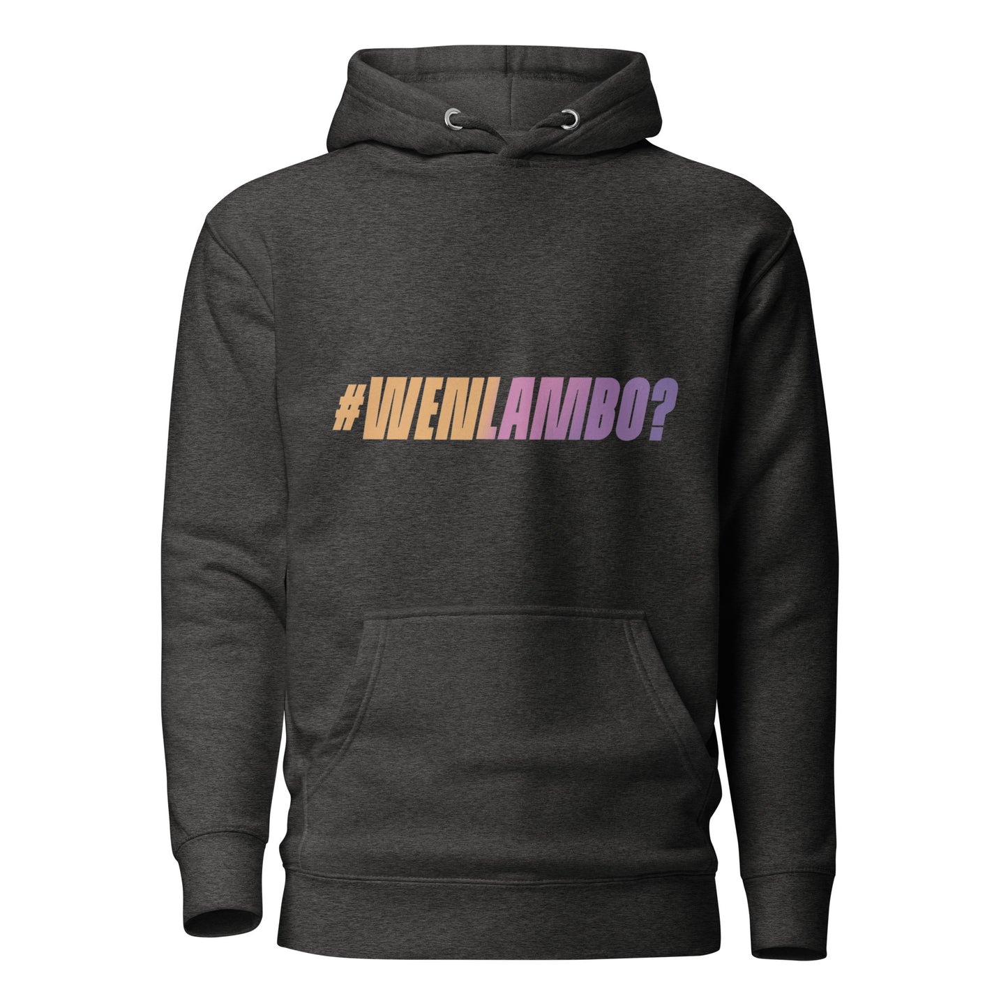 Lambo Dreams Unisex Hoodie - WenLambo Purple/Yellow Edition