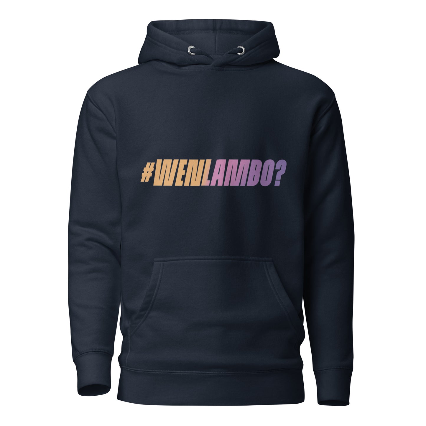 Lambo Dreams Unisex Hoodie - WenLambo Purple/Yellow Edition