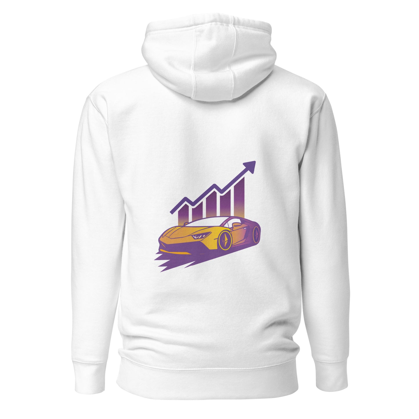 Lambo Dreams Unisex Hoodie - WenLambo Purple/Yellow Edition