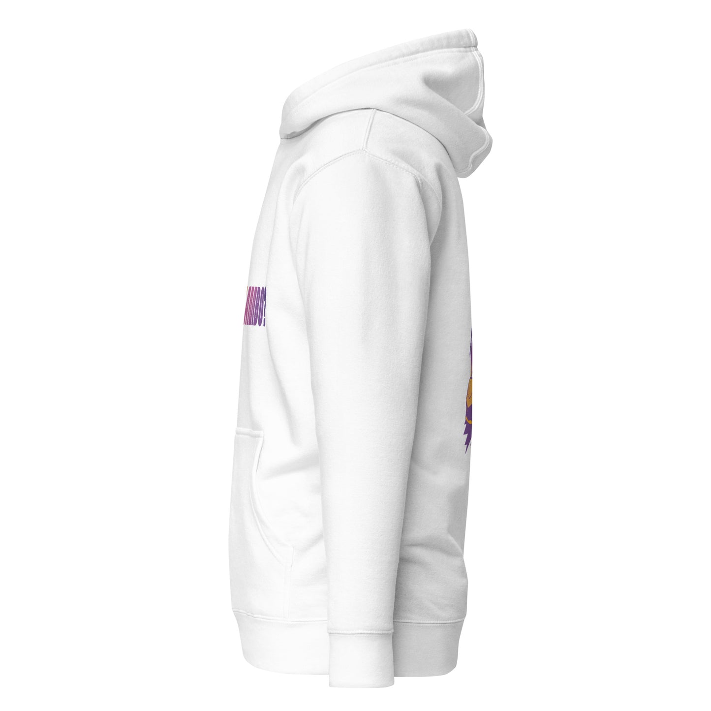 Lambo Dreams Unisex Hoodie - WenLambo Purple/Yellow Edition