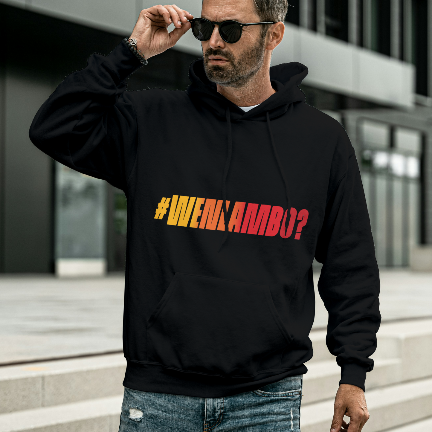 Lambo Dreams Unisex Hoodie - WenLambo Red/Yellow Edition