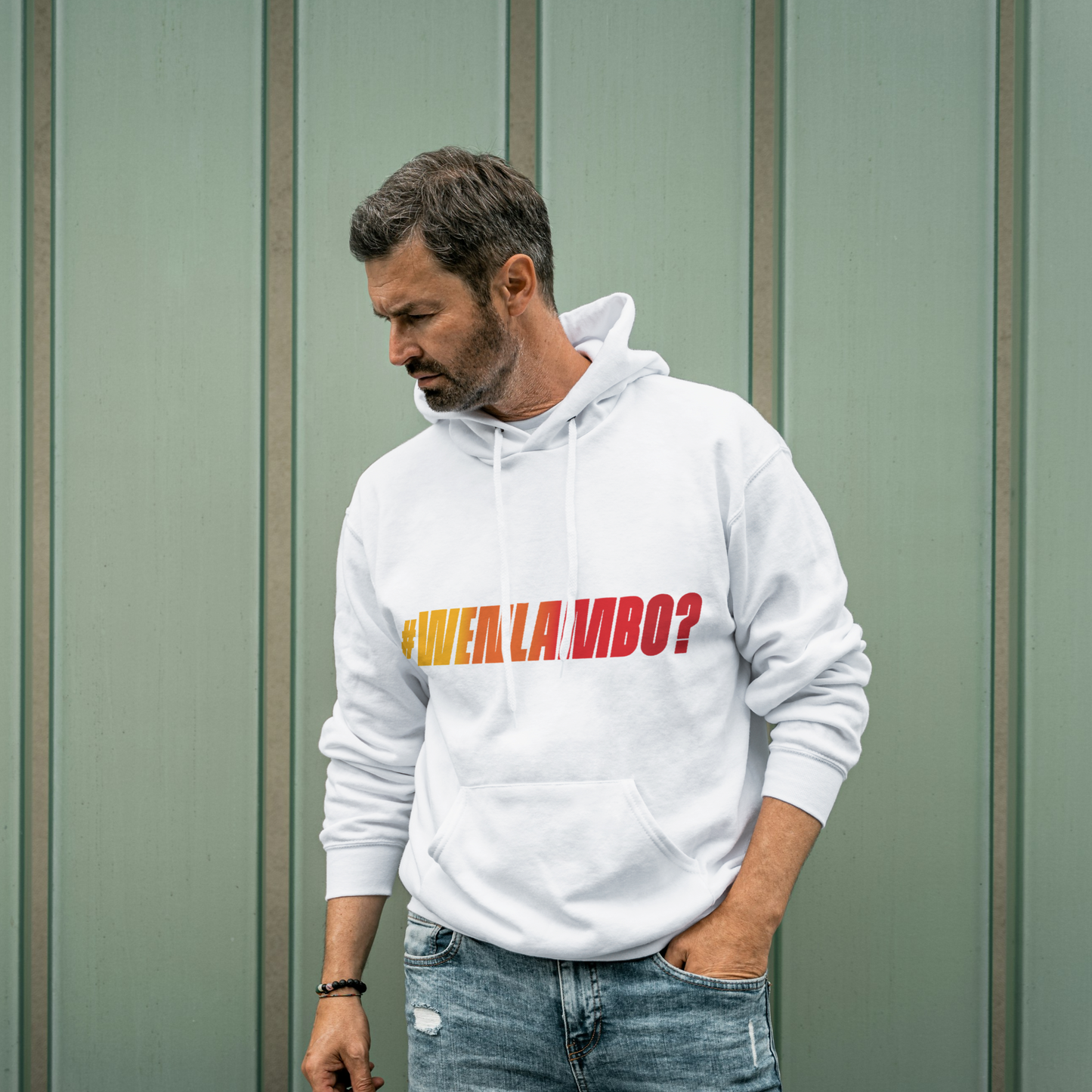 Lambo Dreams Unisex Hoodie - WenLambo Red/Yellow Edition