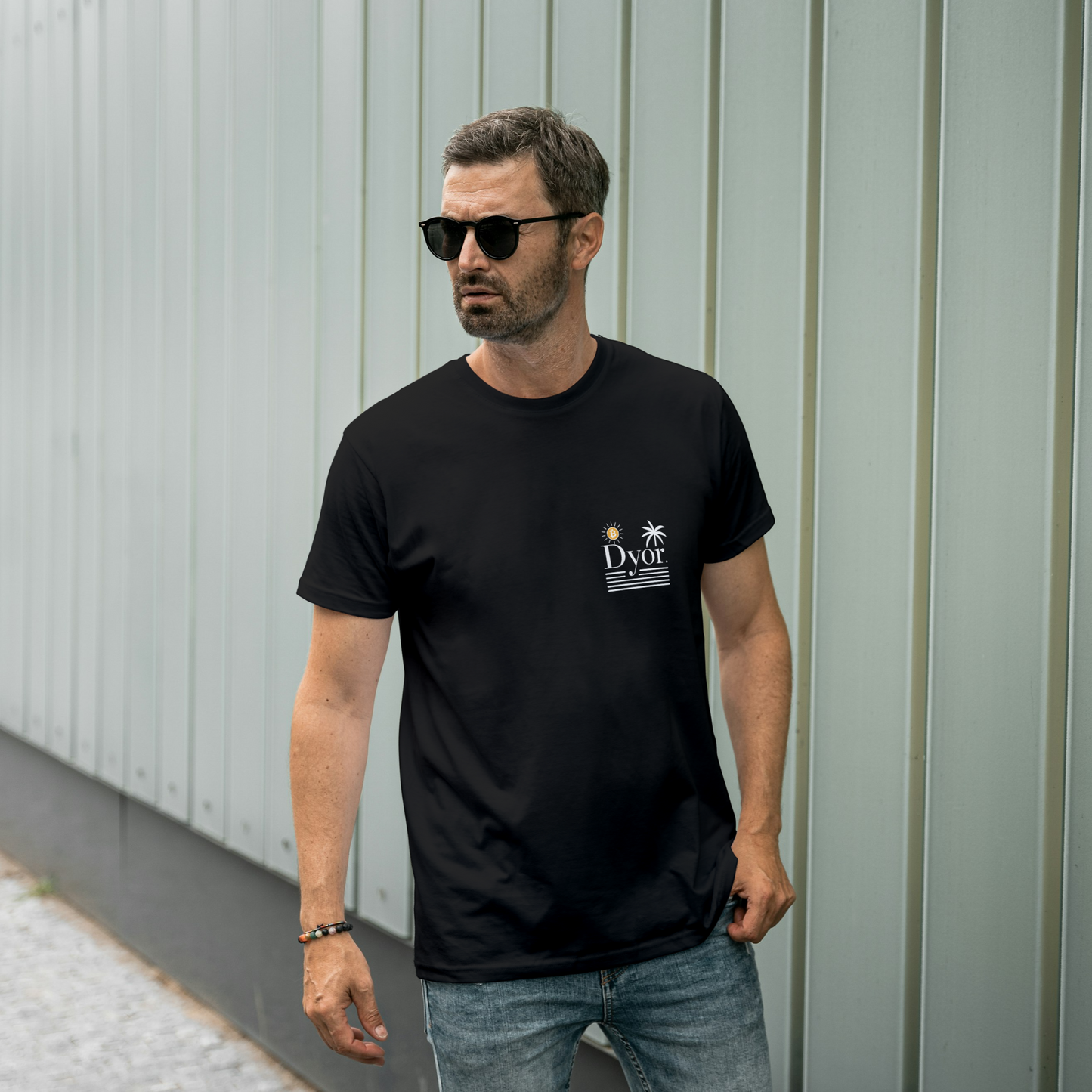 Eco Luxe Unisex T-Shirt - DYOR Dark Edition