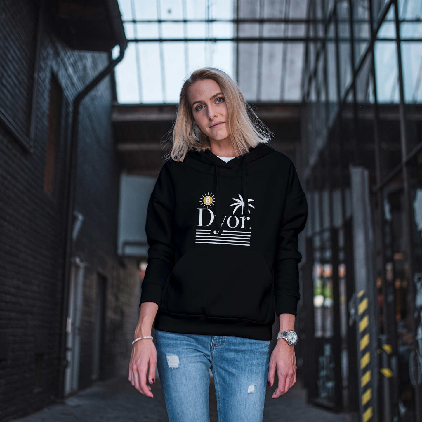 Research Master Unisex Hoodie - DYOR Dark Edition