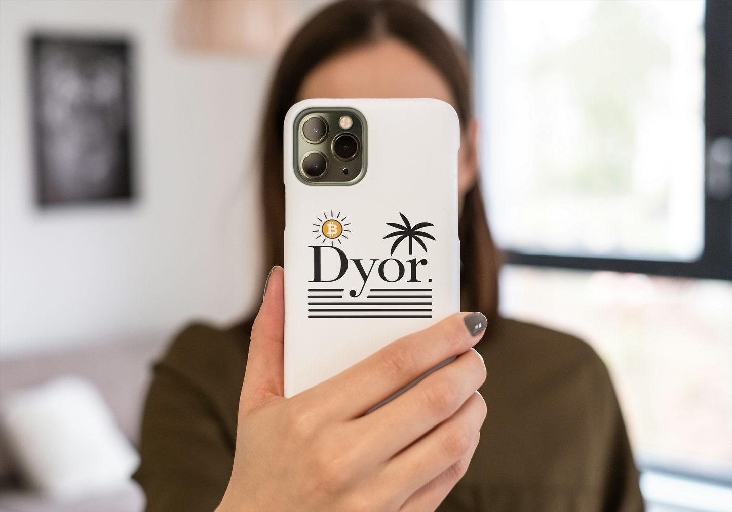 DYOR iPhone® Snap Case - Insight Edition