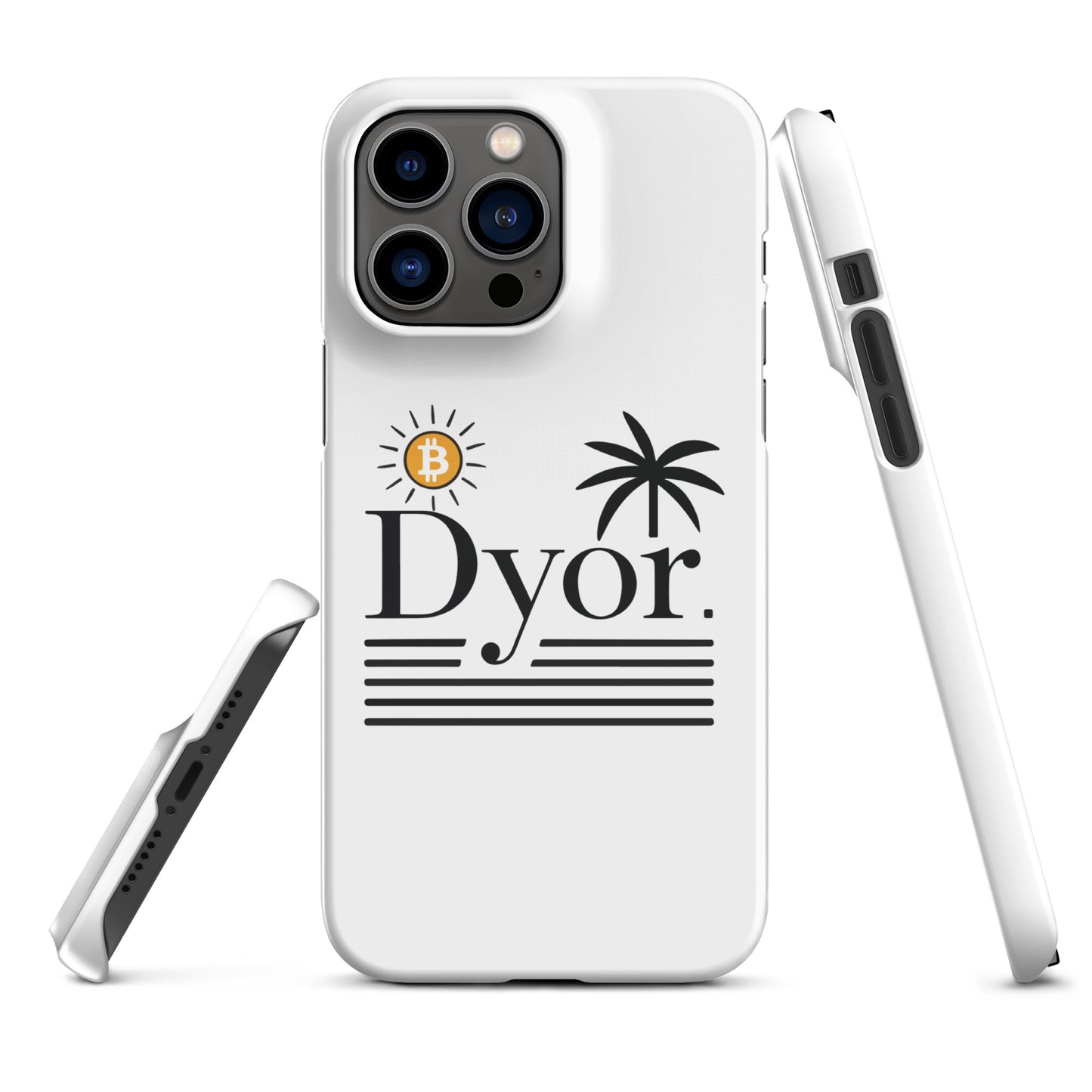 DYOR iPhone® Snap Case - Insight Edition