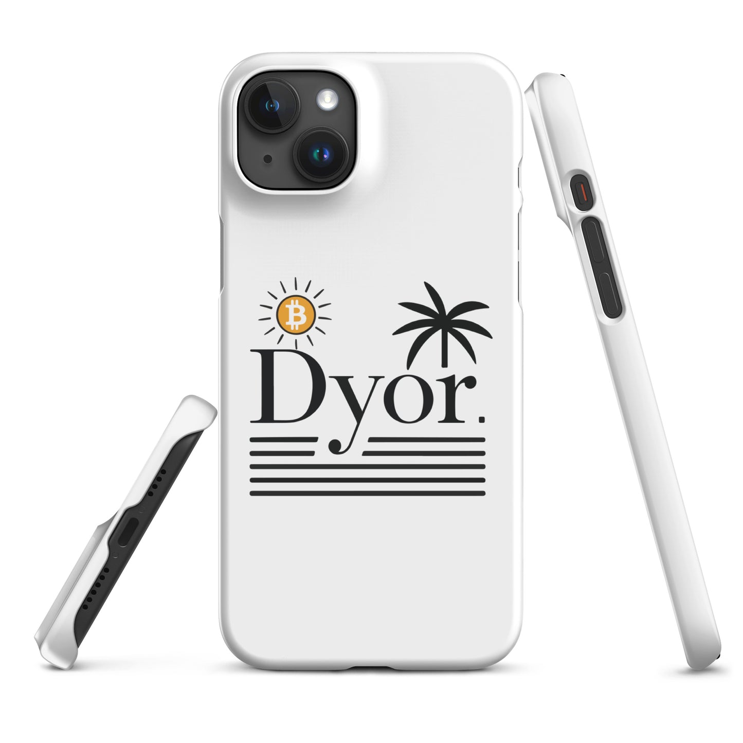 DYOR iPhone® Snap Case - Insight Edition