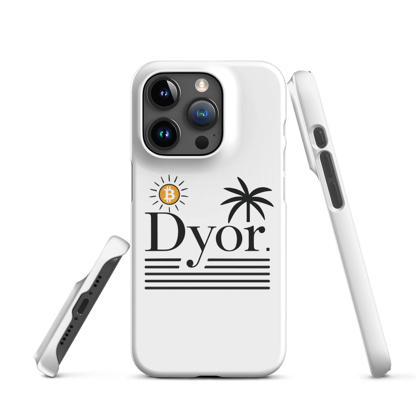 DYOR iPhone® Snap Case - Insight Edition