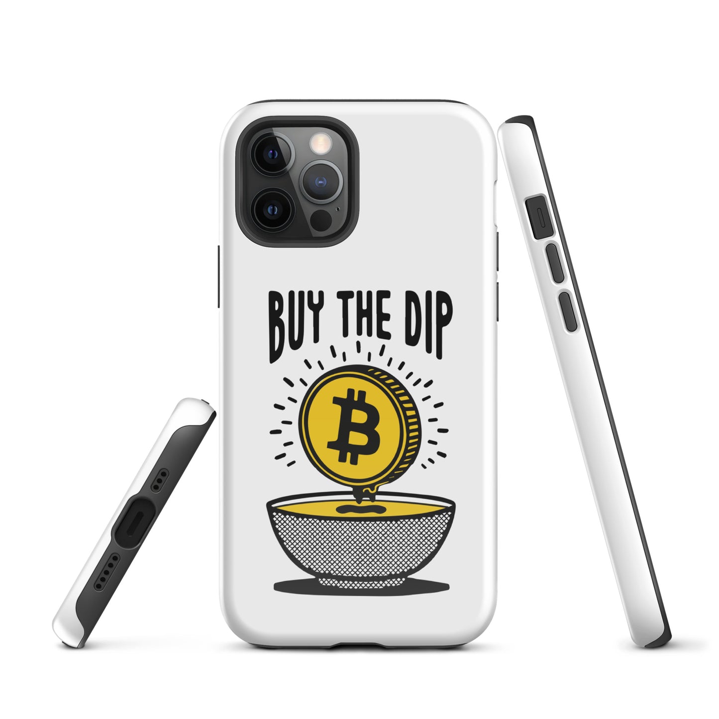 Dip Hunter iPhone® Tough Case - Buy The Dip Edition