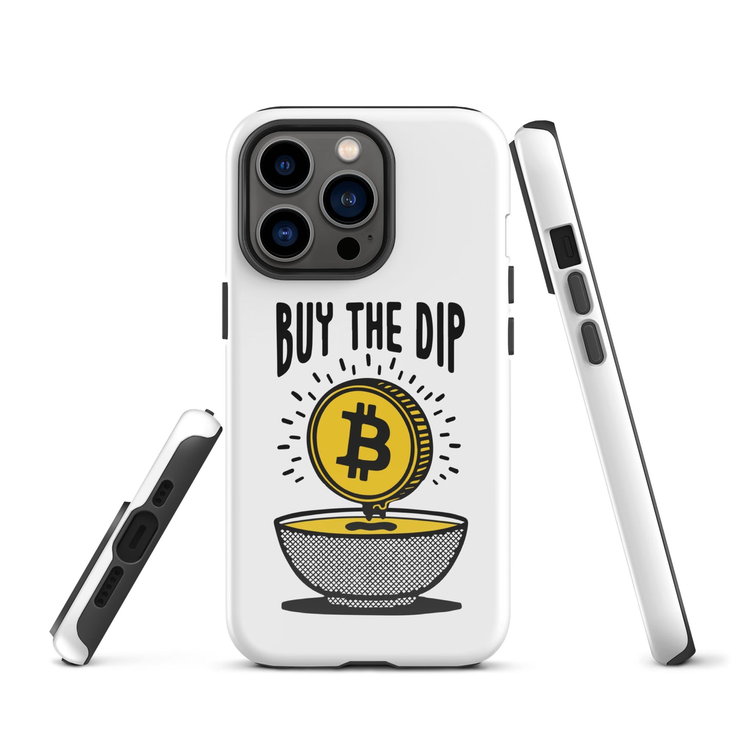 Dip Hunter iPhone® Tough Case - Buy The Dip Edition