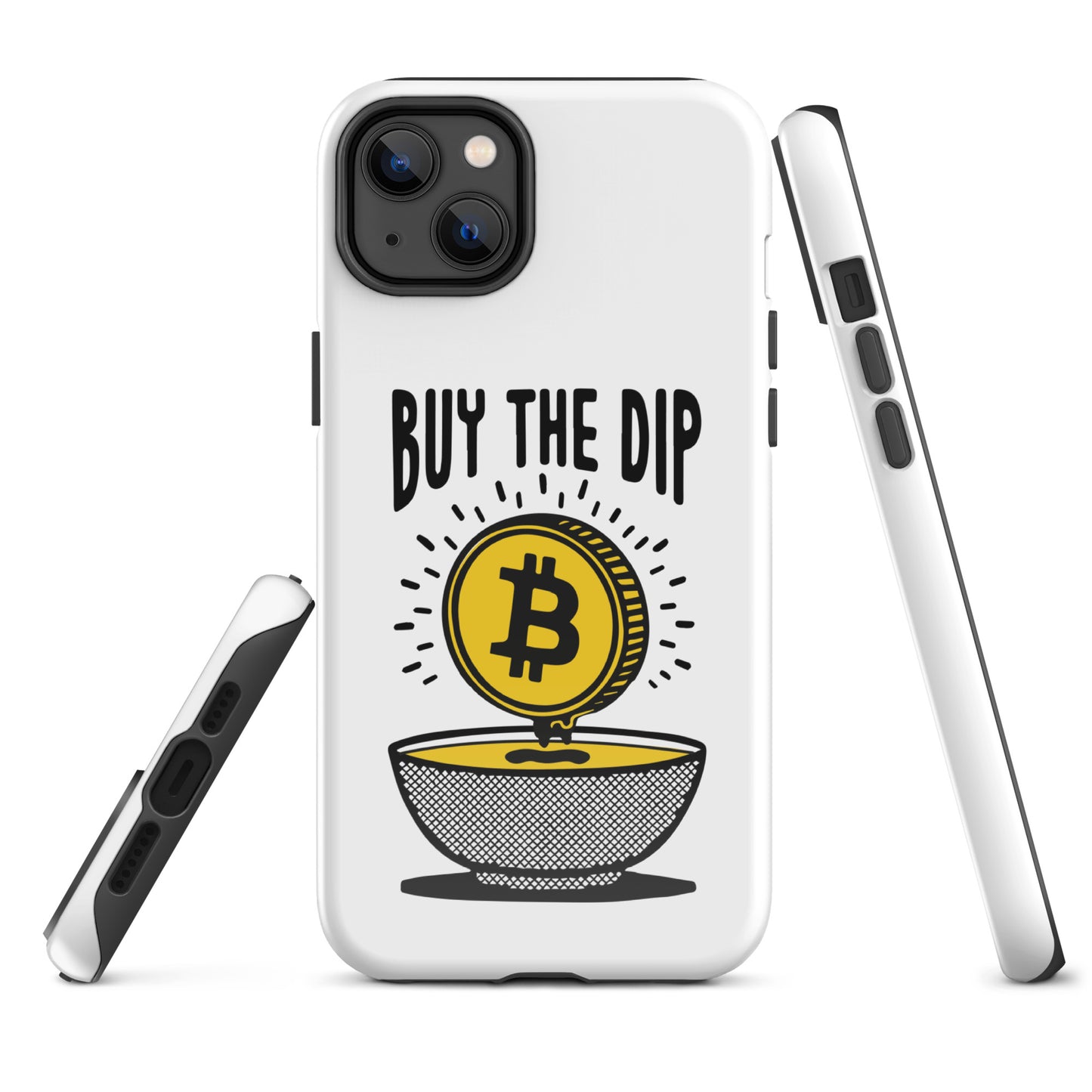 Dip Hunter iPhone® Tough Case - Buy The Dip Edition