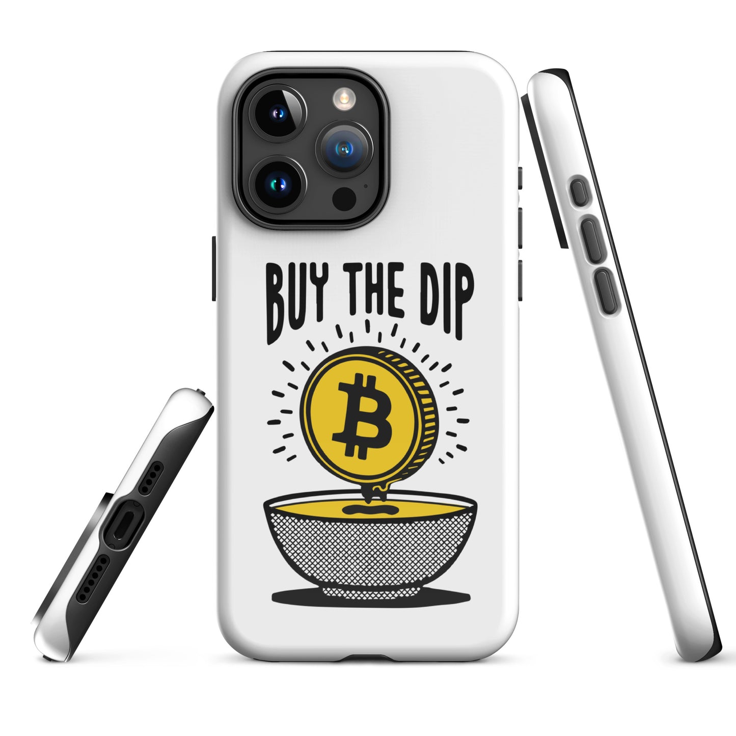 Dip Hunter iPhone® Tough Case - Buy The Dip Edition