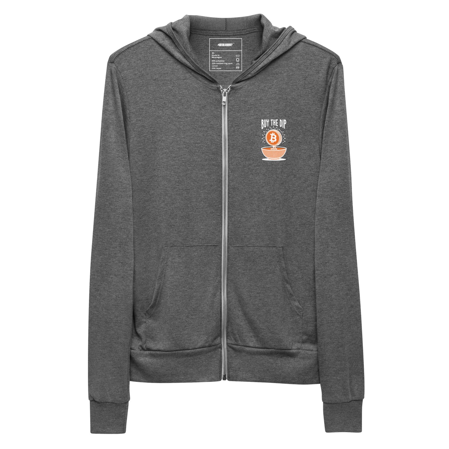 Dip Hunter Zip Hoodie - Buy The Dip Edition