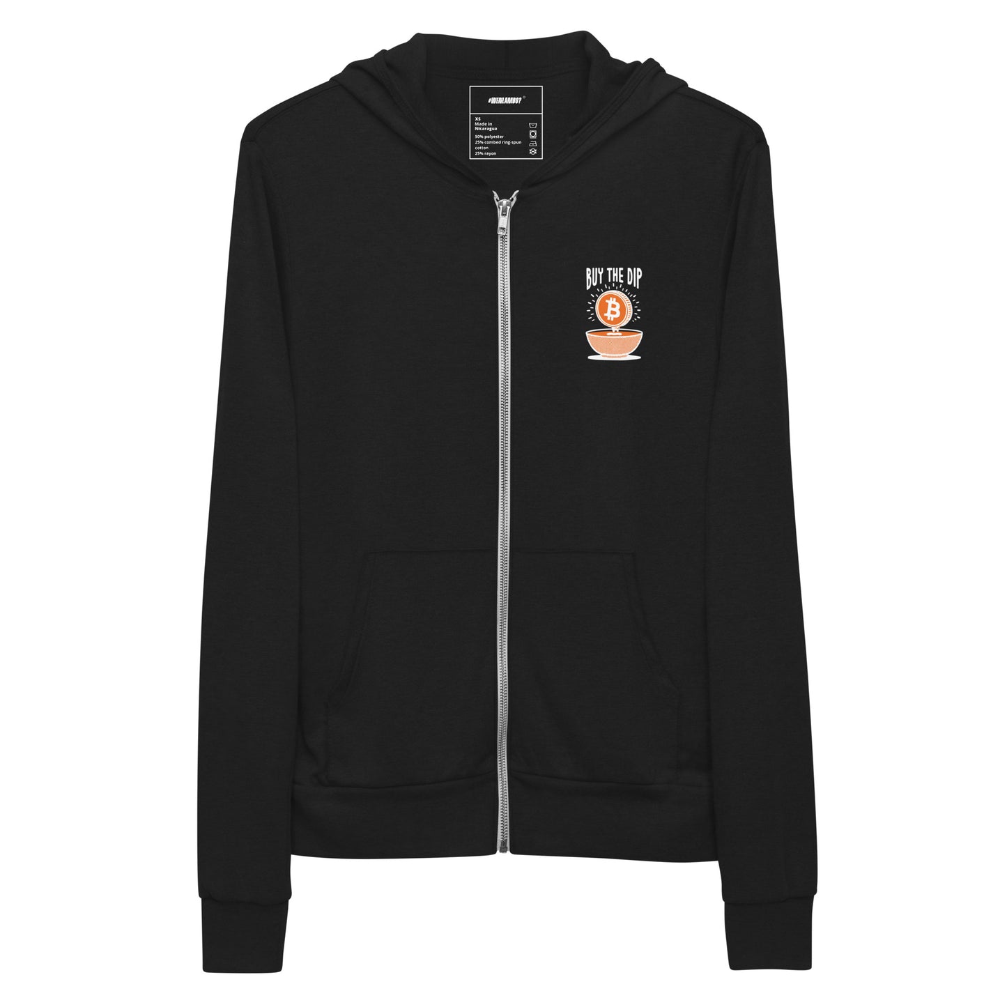 Dip Hunter Zip Hoodie - Buy The Dip Edition