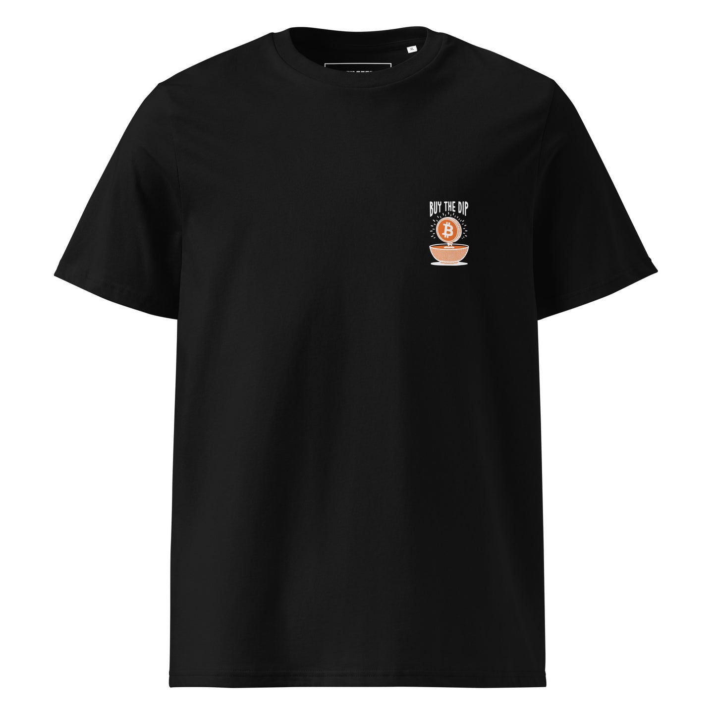 Eco Luxe Unisex T-Shirt - Buy The Dip Dark Edition