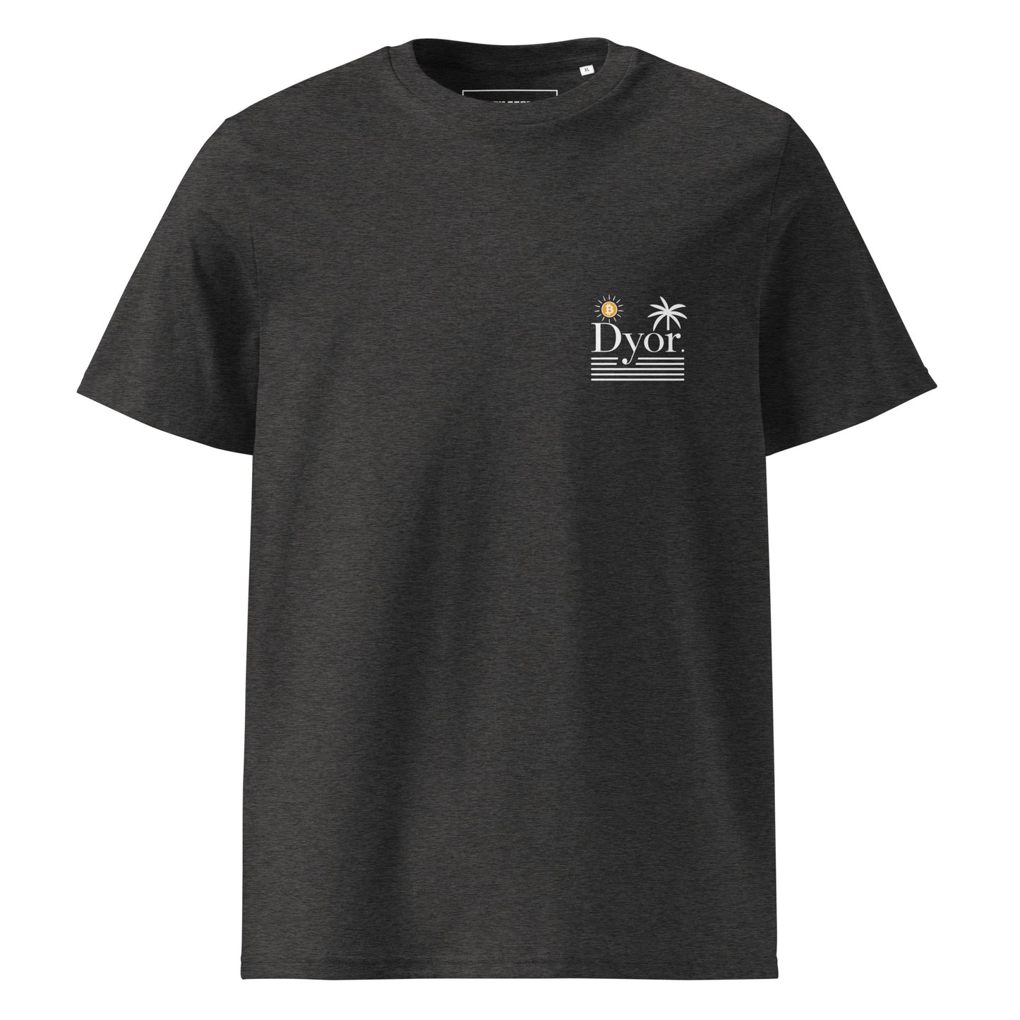 Eco Luxe Unisex T-Shirt - DYOR Dark Edition