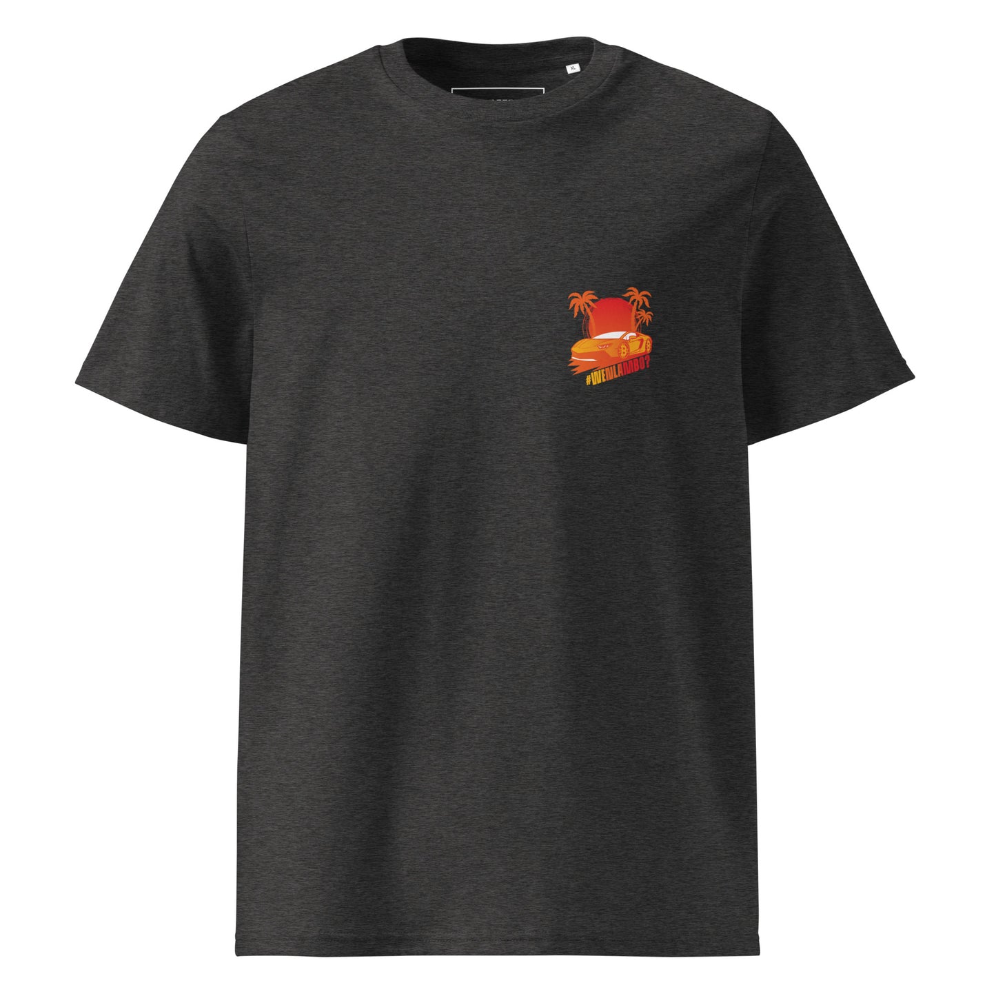 Eco Luxe Unisex T-Shirt - WenLambo Red/Yellow Edition