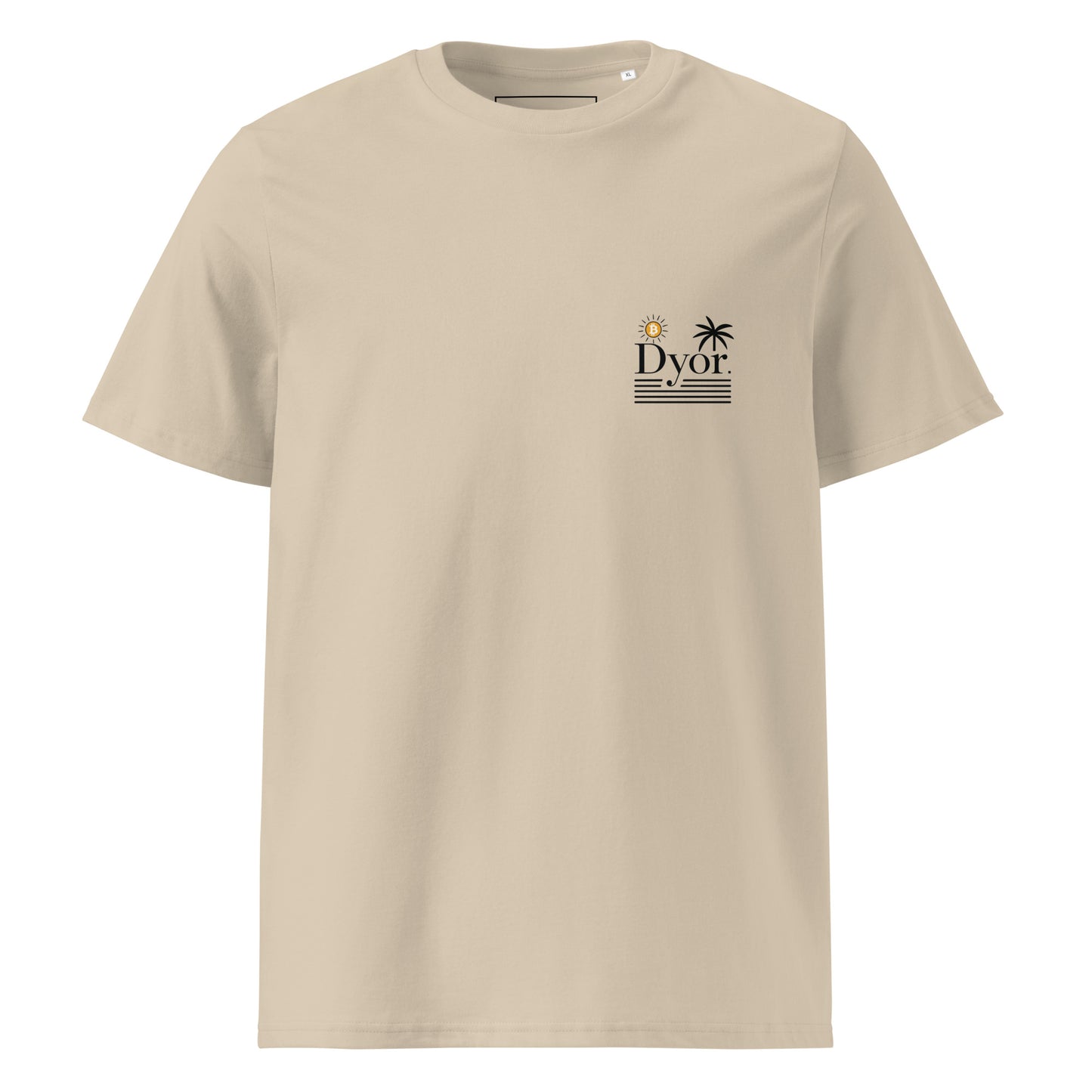 Eco Luxe Unisex T-Shirt - DYOR Light Edition