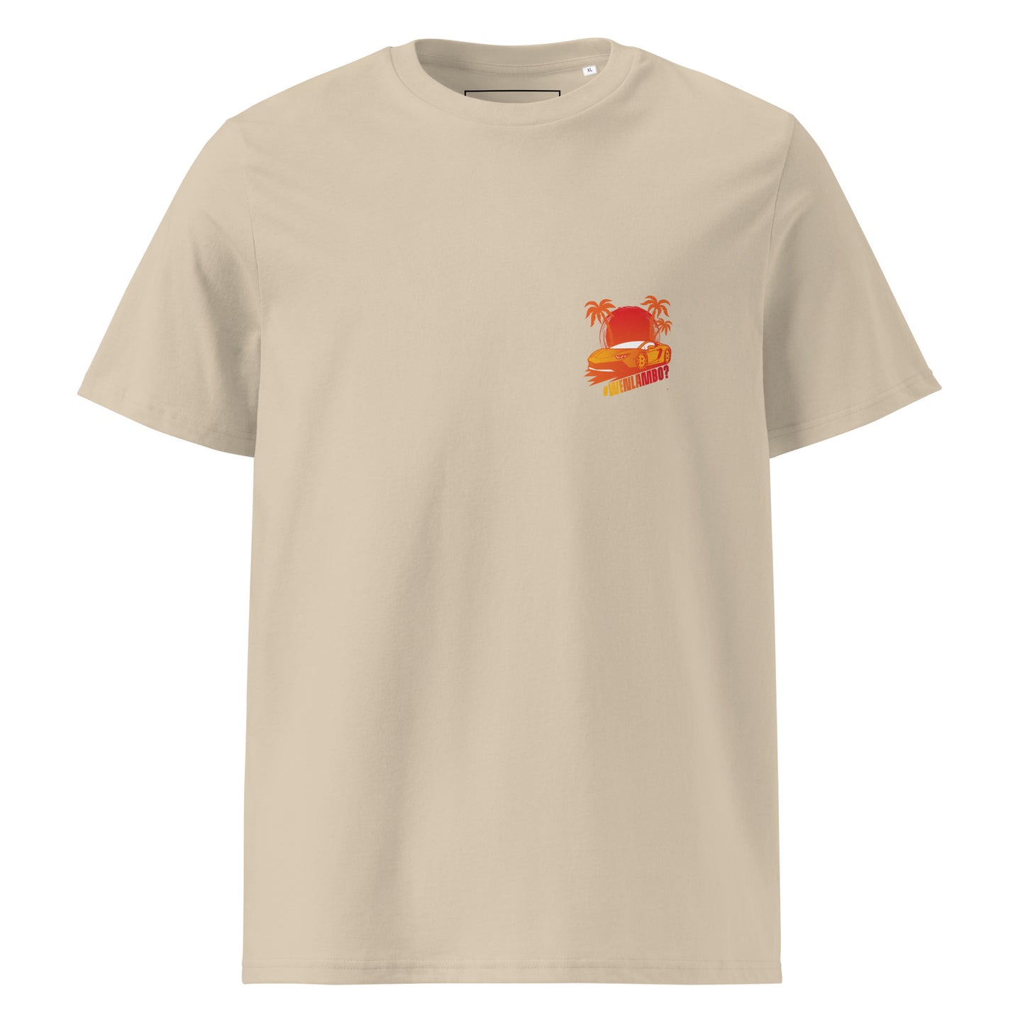 Eco Luxe Unisex T-Shirt - WenLambo Red/Yellow Edition