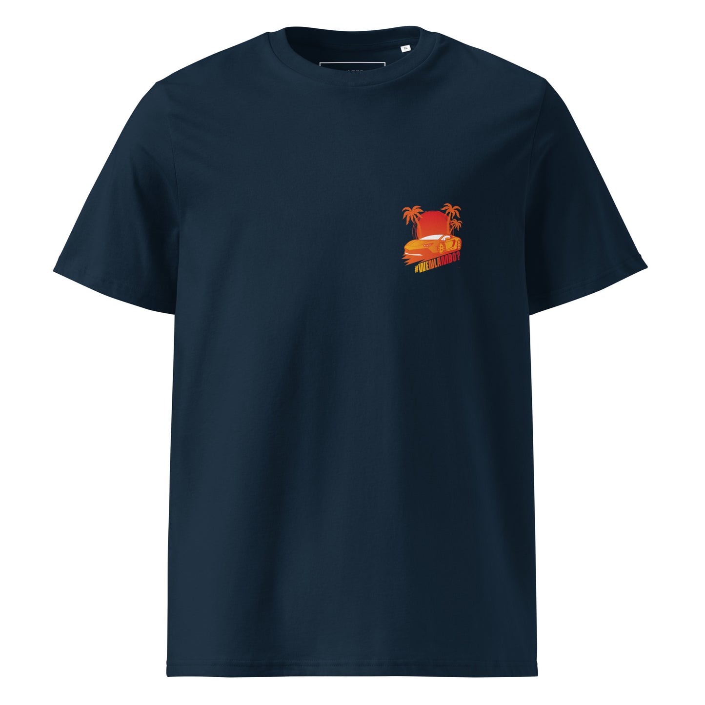 Eco Luxe Unisex T-Shirt - WenLambo Red/Yellow Edition