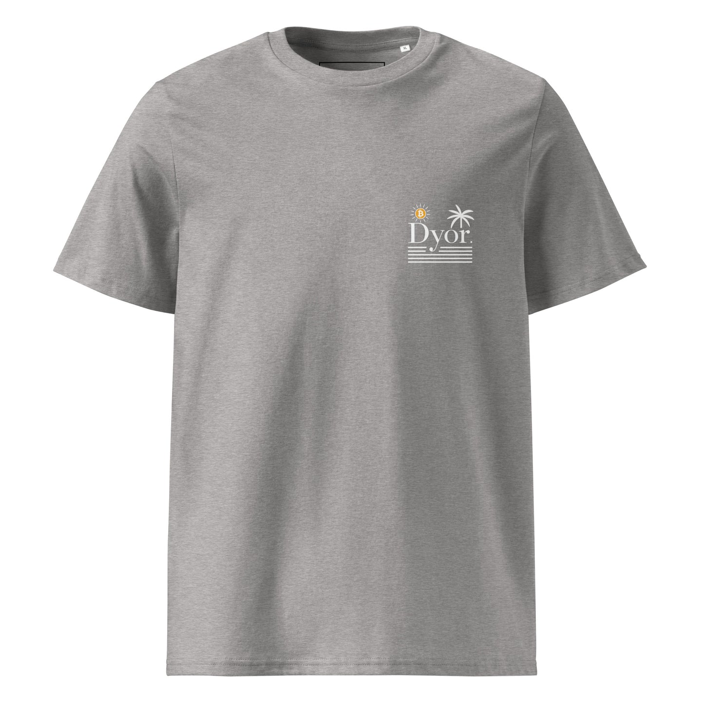 Eco Luxe Unisex T-Shirt - DYOR Dark Edition