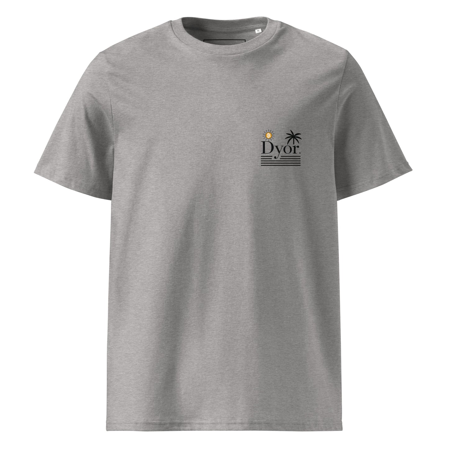 Eco Luxe Unisex T-Shirt - DYOR Light Edition