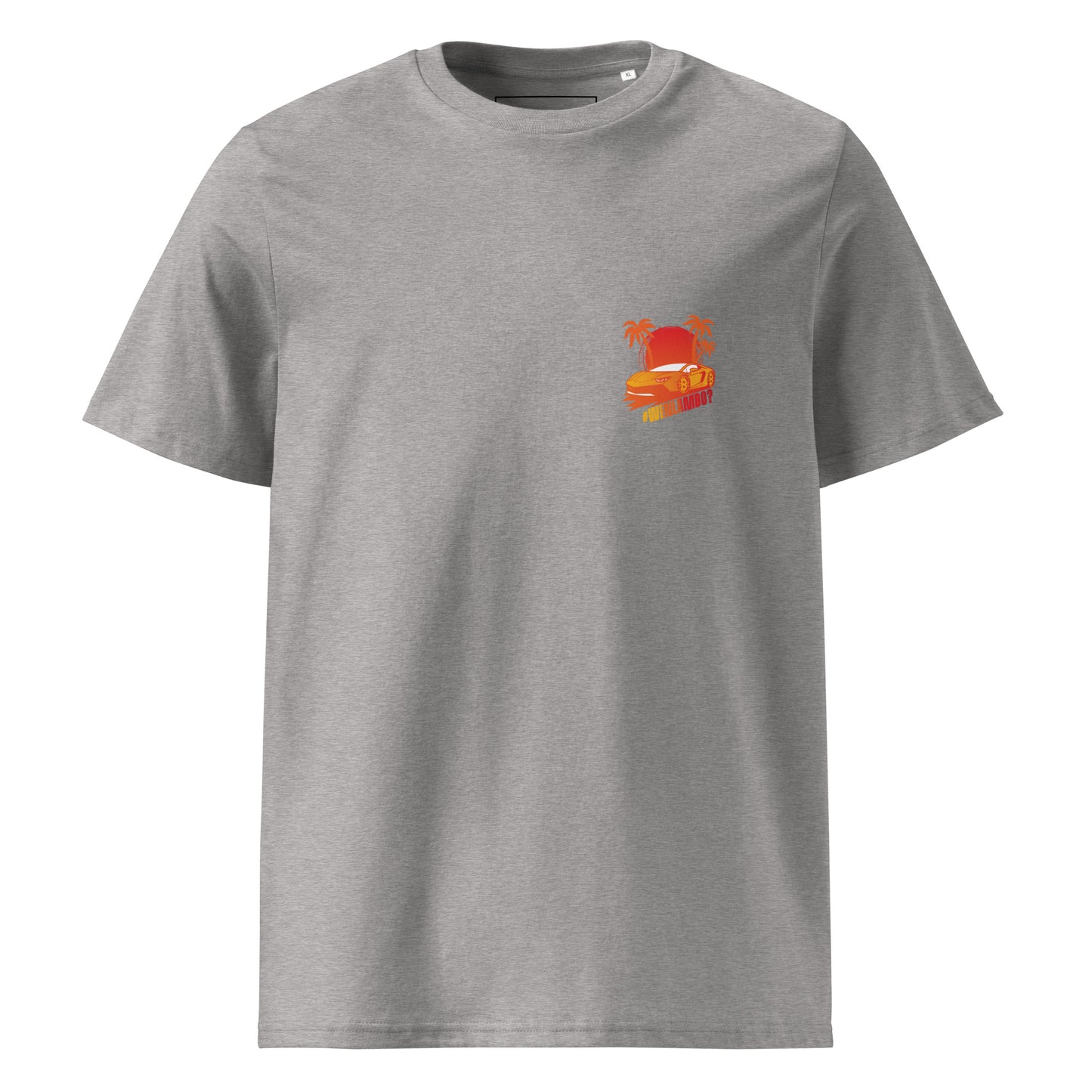 Eco Luxe Unisex T-Shirt - WenLambo Red/Yellow Edition