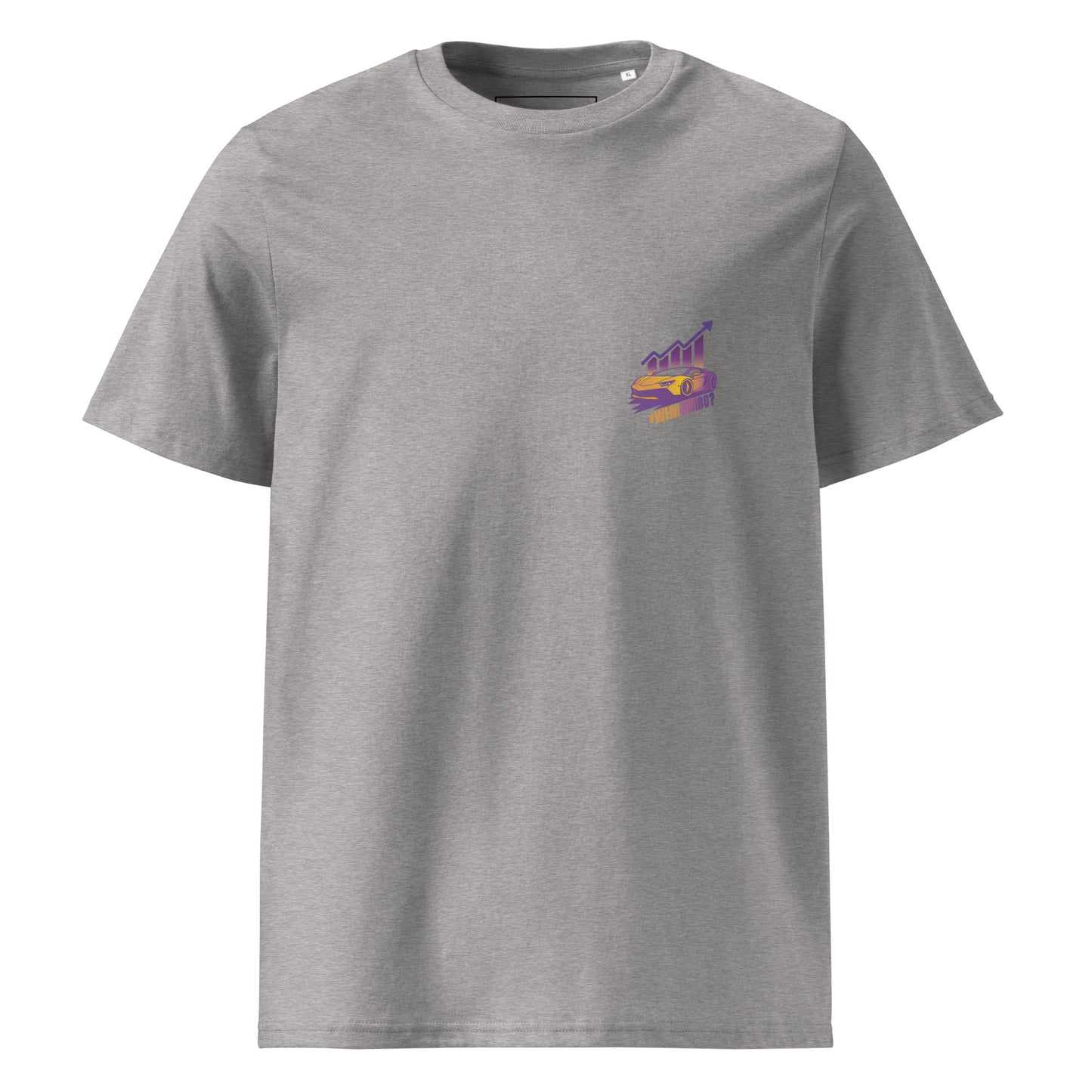 Eco Luxe Unisex T-Shirt - WenLambo Purple/Yellow Edition