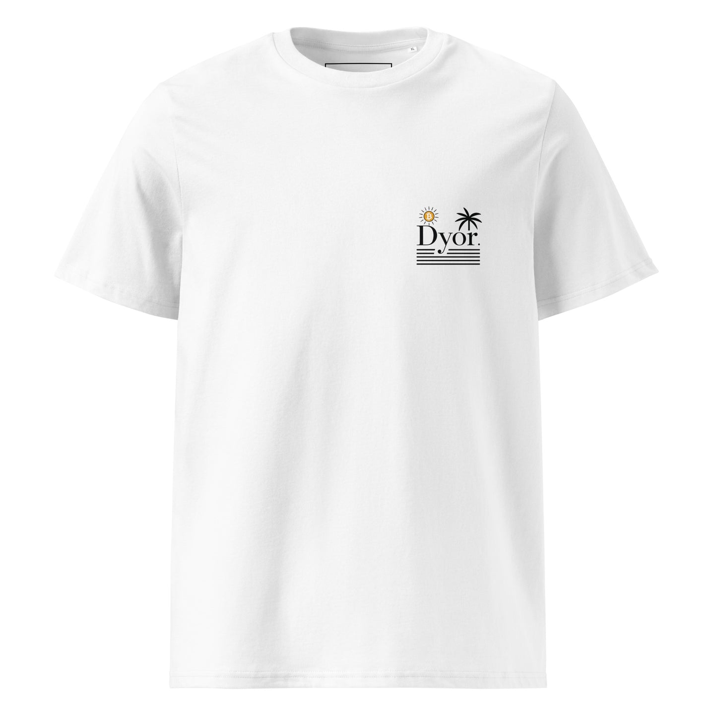 Eco Luxe Unisex T-Shirt - DYOR Light Edition