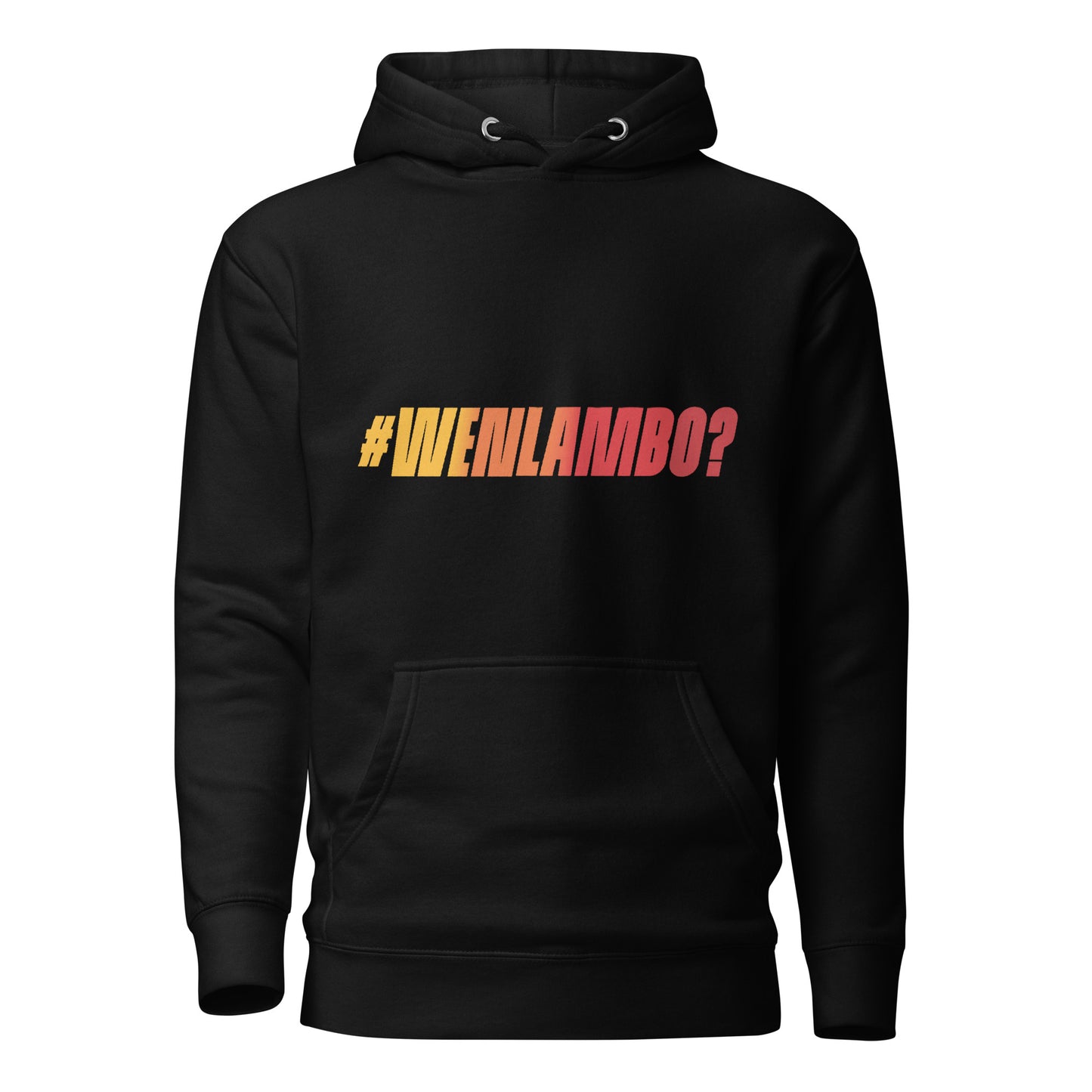 Lambo Dreams Unisex Hoodie - WenLambo Red/Yellow Edition