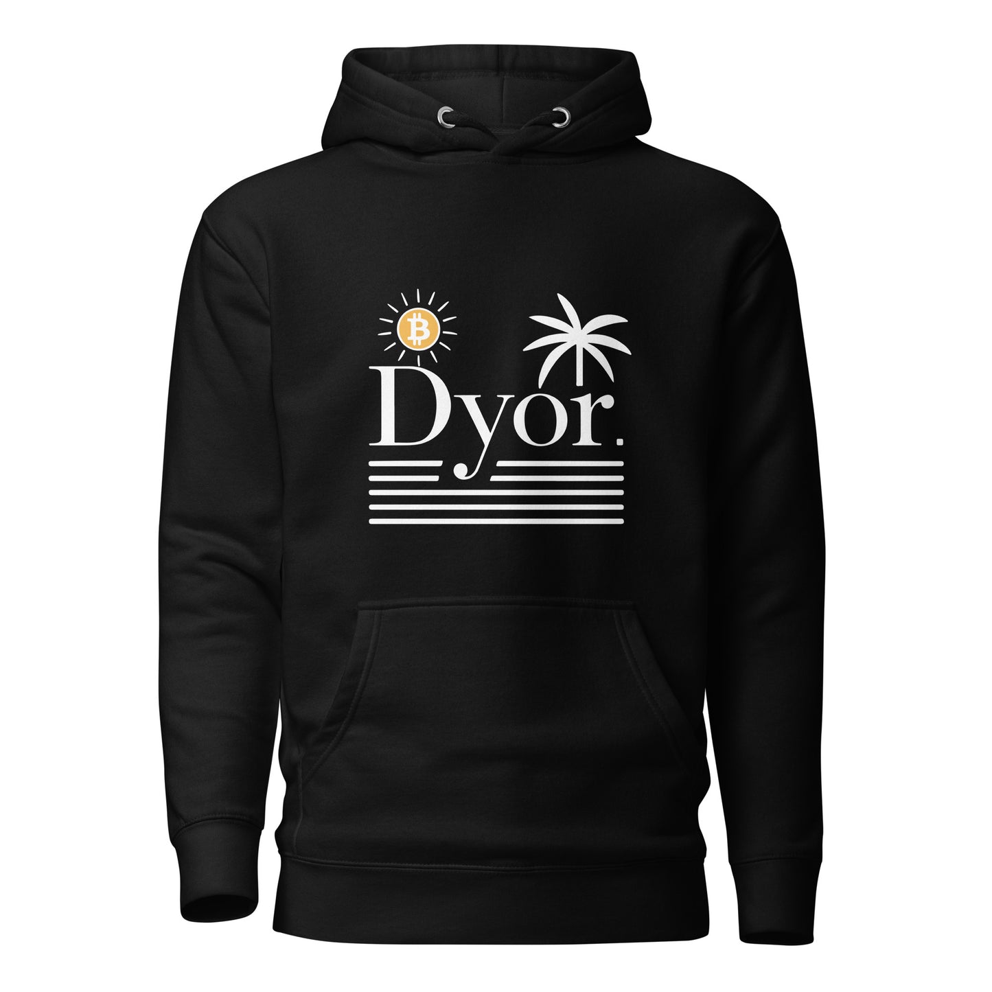 Research Master Unisex Hoodie - DYOR Dark Edition