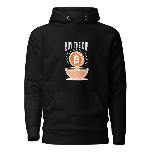 Dip Hunter Unisex Hoodie - Buy The Dip Dark Edition