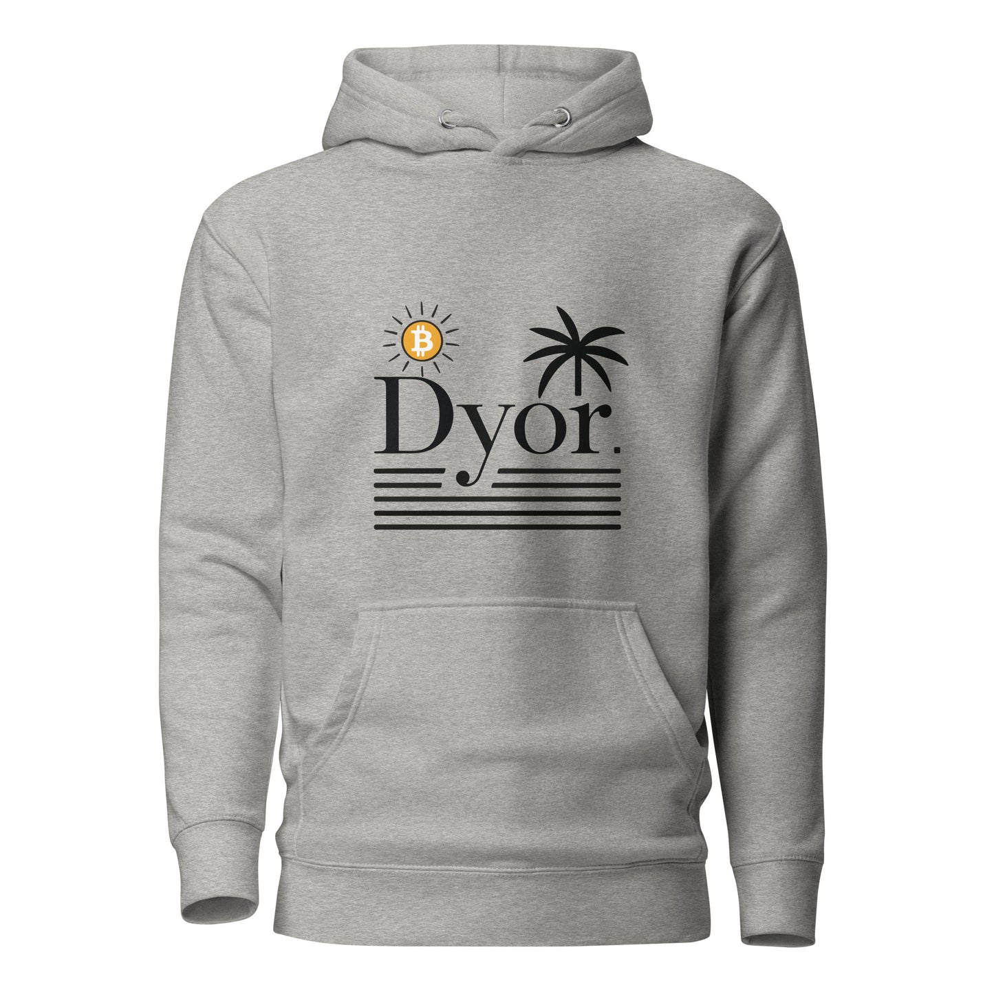 Research Master Unisex Hoodie - DYOR Light Edition