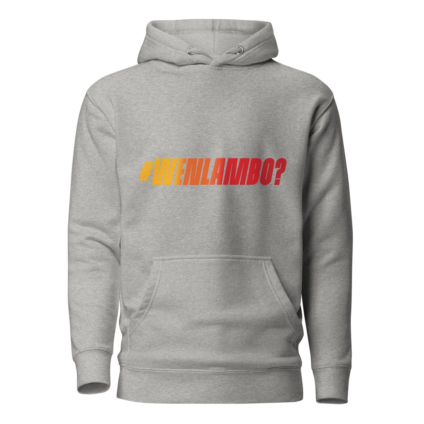 Lambo Dreams Unisex Hoodie - WenLambo Red/Yellow Edition