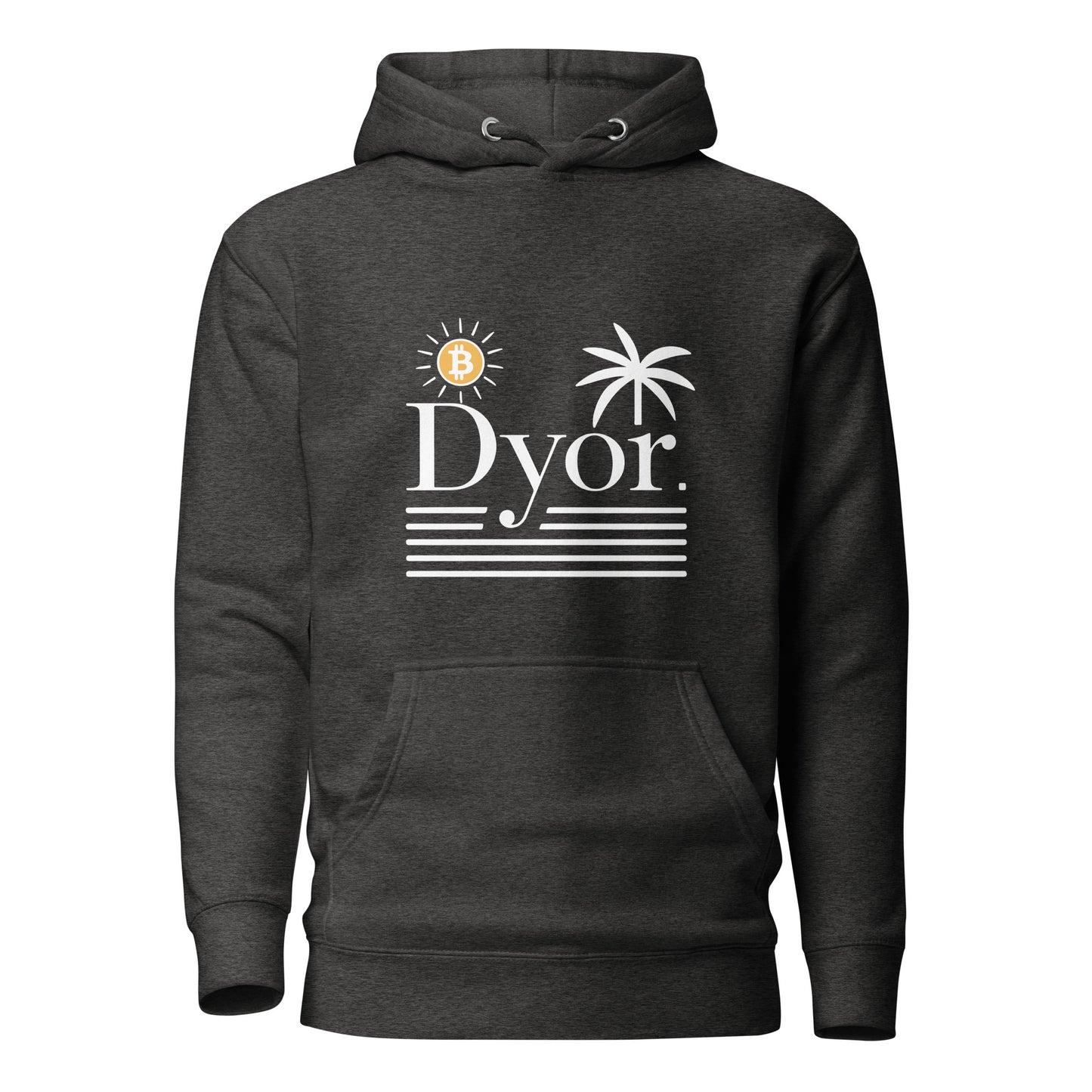 Research Master Unisex Hoodie - DYOR Dark Edition