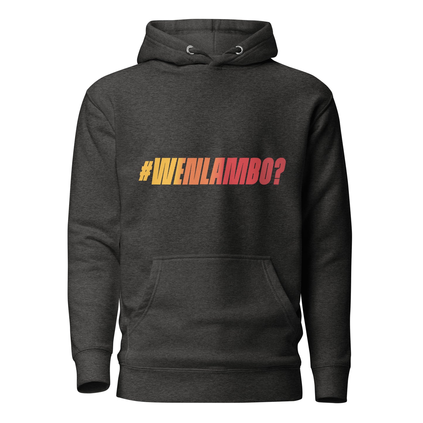 Lambo Dreams Unisex Hoodie - WenLambo Red/Yellow Edition