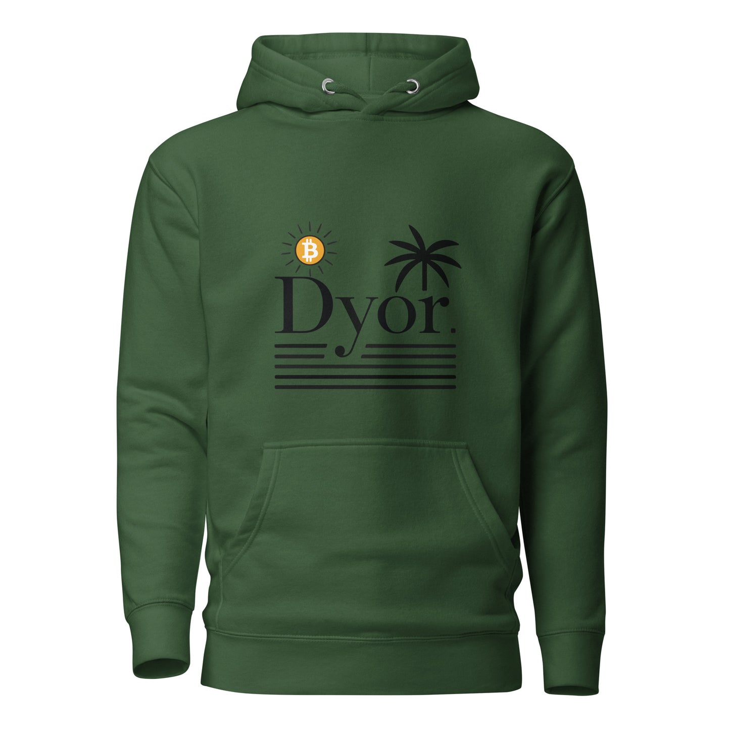 Research Master Unisex Hoodie - DYOR Light Edition