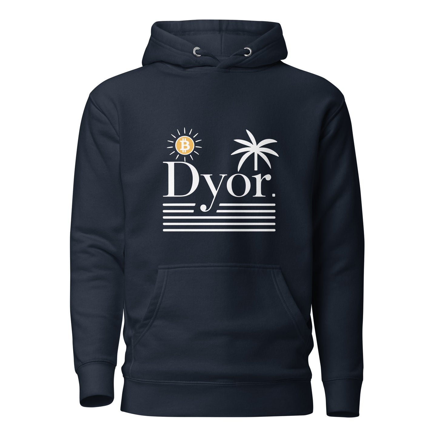 Research Master Unisex Hoodie - DYOR Dark Edition