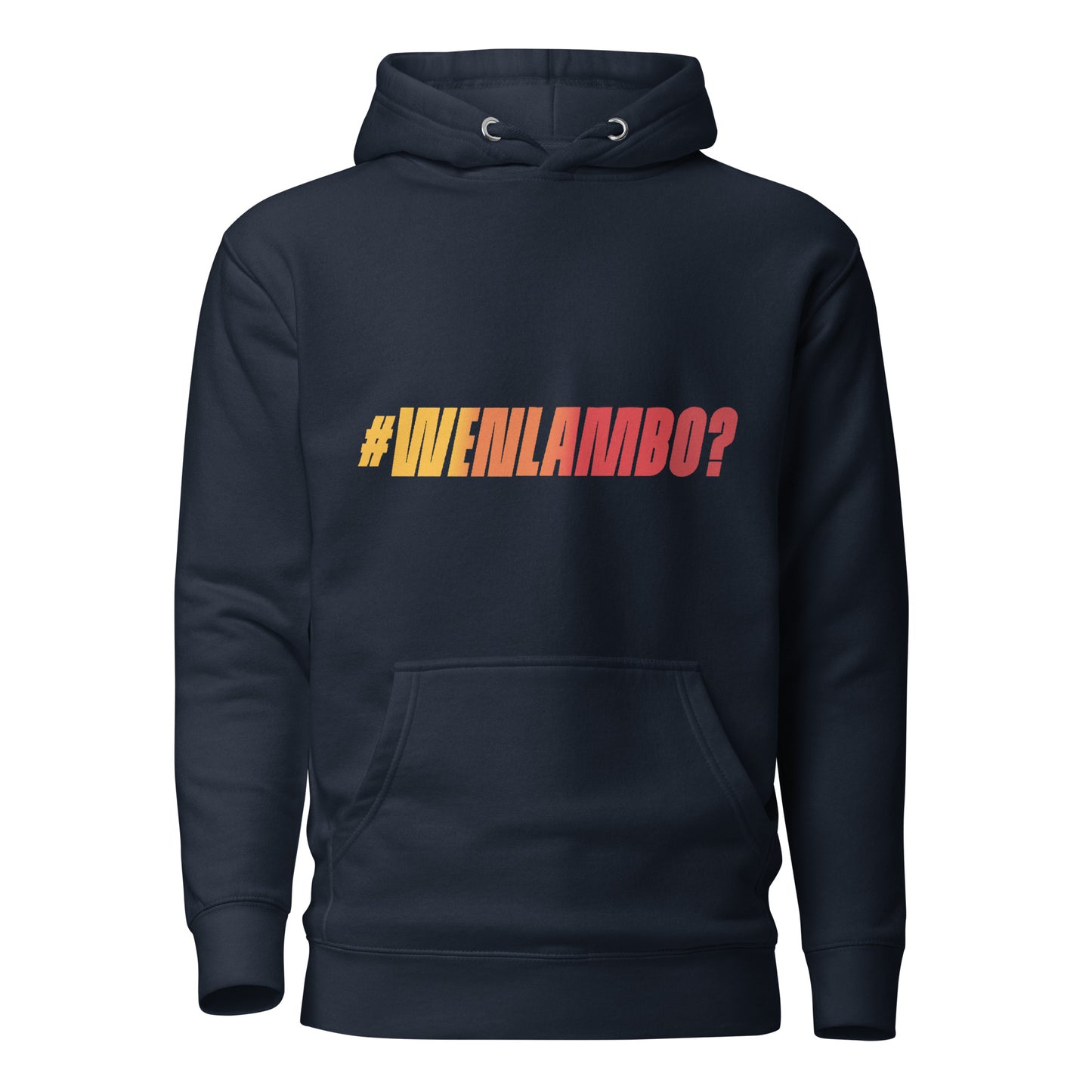 Lambo Dreams Unisex Hoodie - WenLambo Red/Yellow Edition