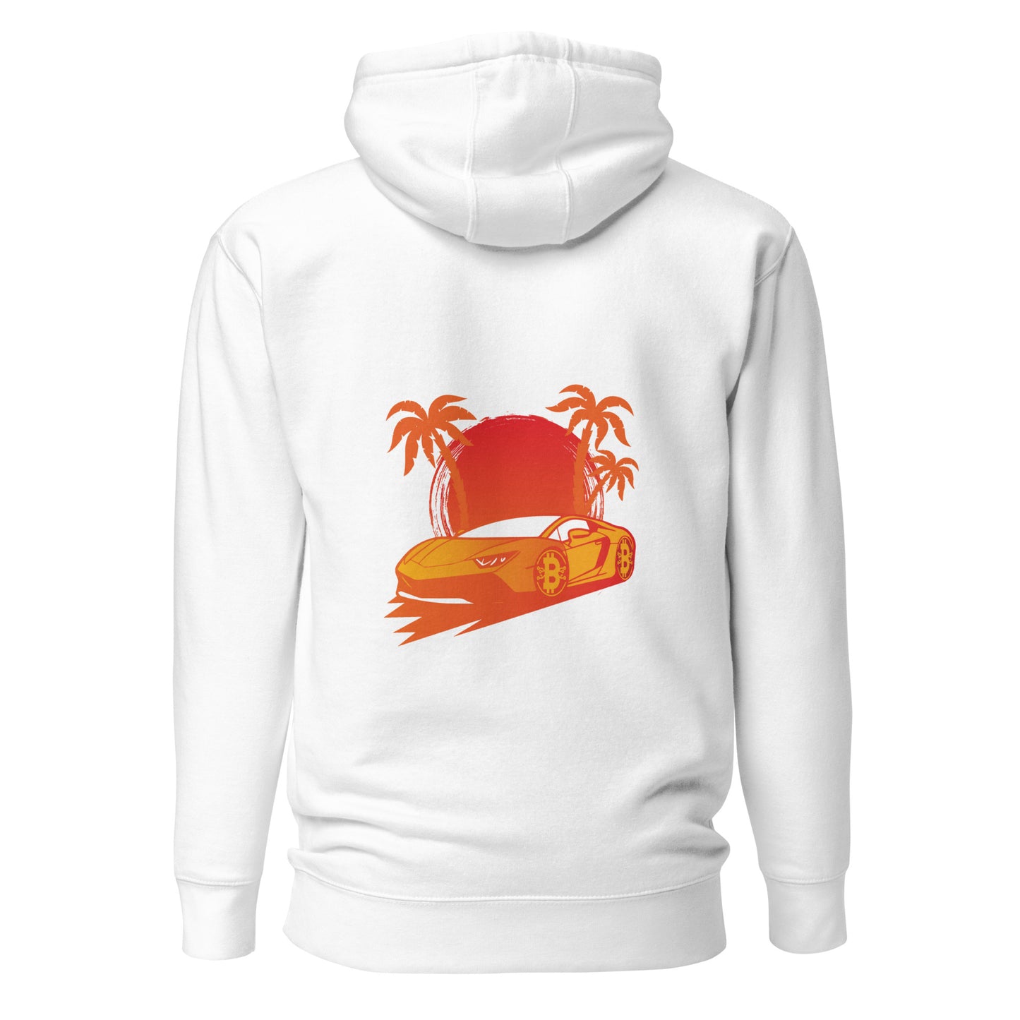 Lambo Dreams Unisex Hoodie - WenLambo Red/Yellow Edition