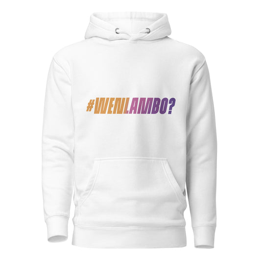 Lambo Dreams Unisex Hoodie - WenLambo Purple/Yellow Edition