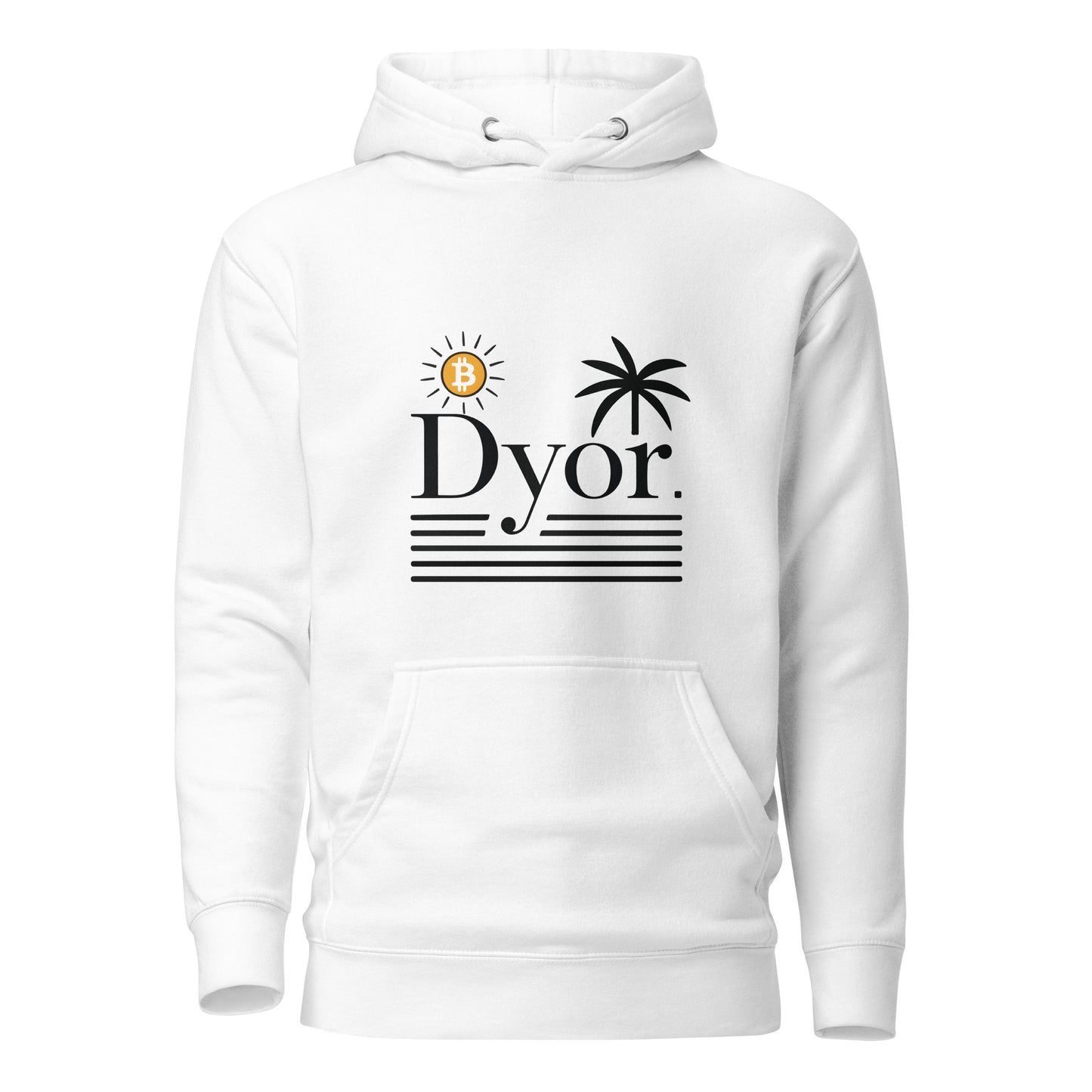 Research Master Unisex Hoodie - DYOR Light Edition