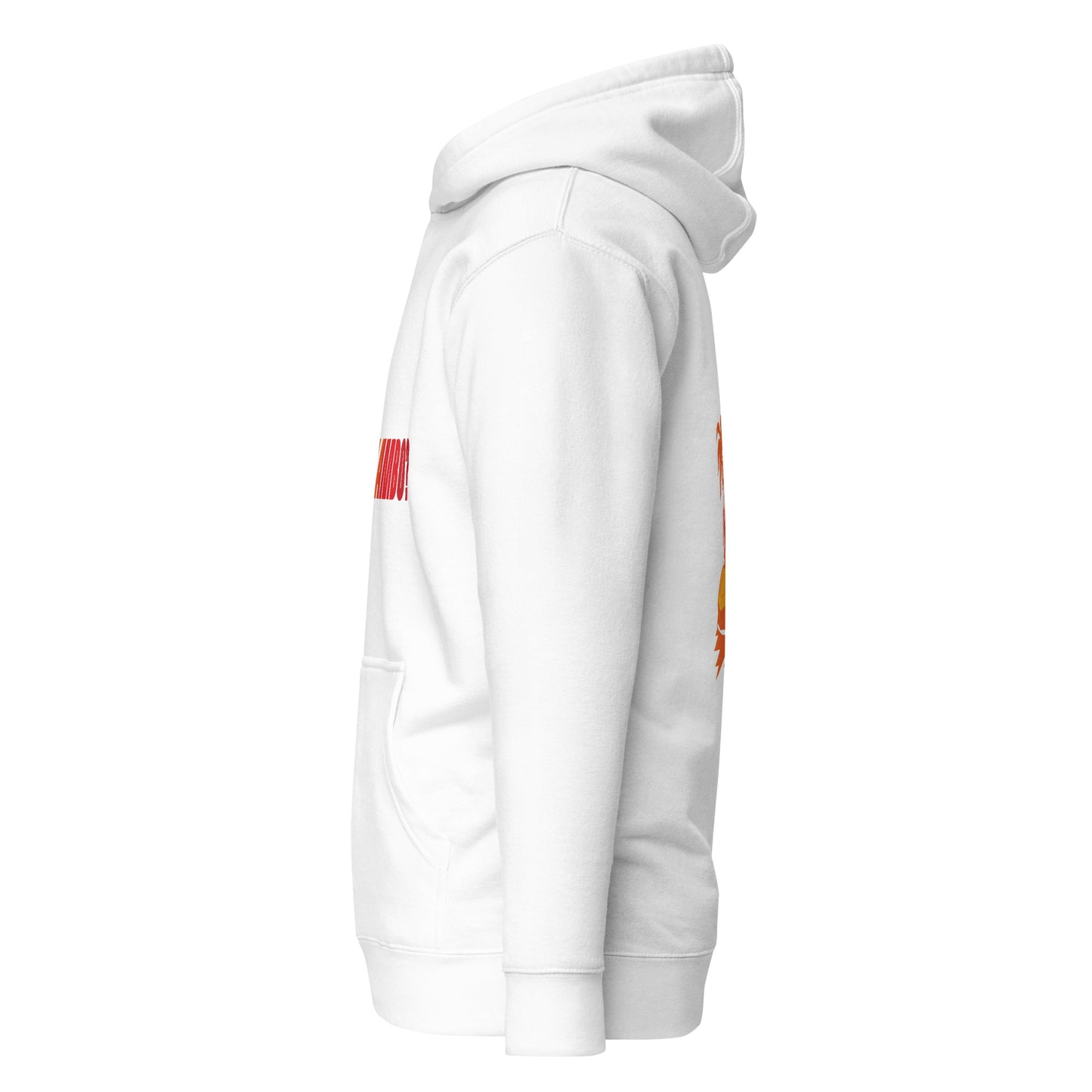 Lambo Dreams Unisex Hoodie - WenLambo Red/Yellow Edition