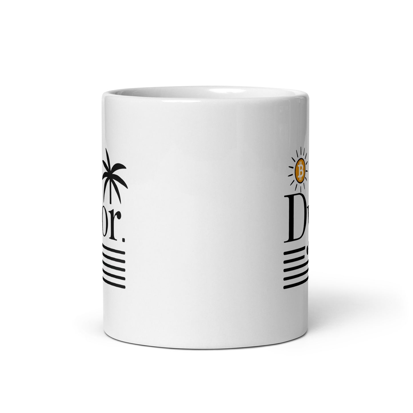 DYOR Glossy Mug - Wisdom Edition