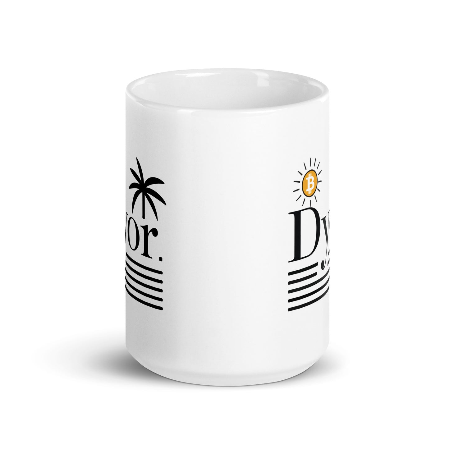 DYOR Glossy Mug - Wisdom Edition