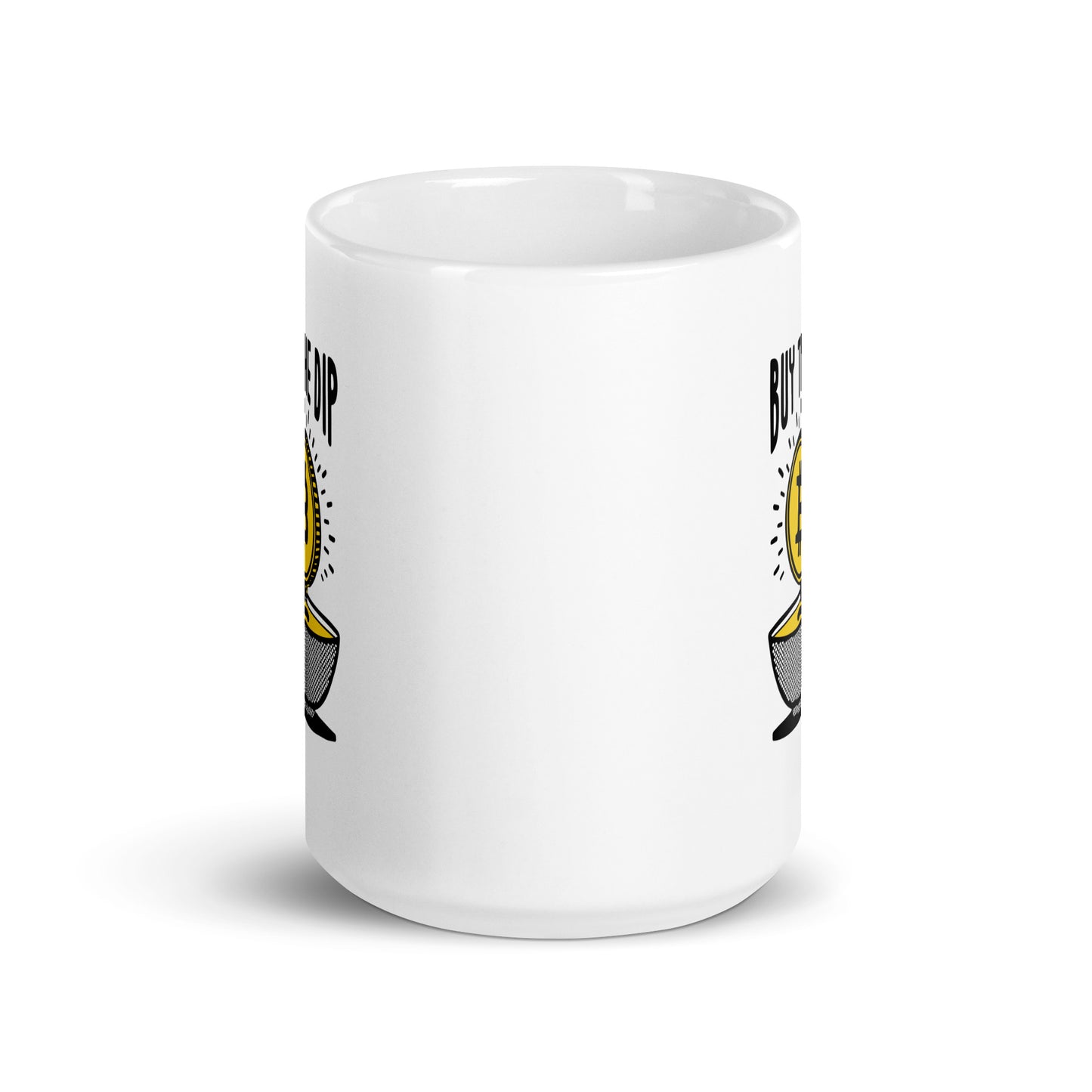 Dip Hunter Glossy Mug - Buy The Dip Edition